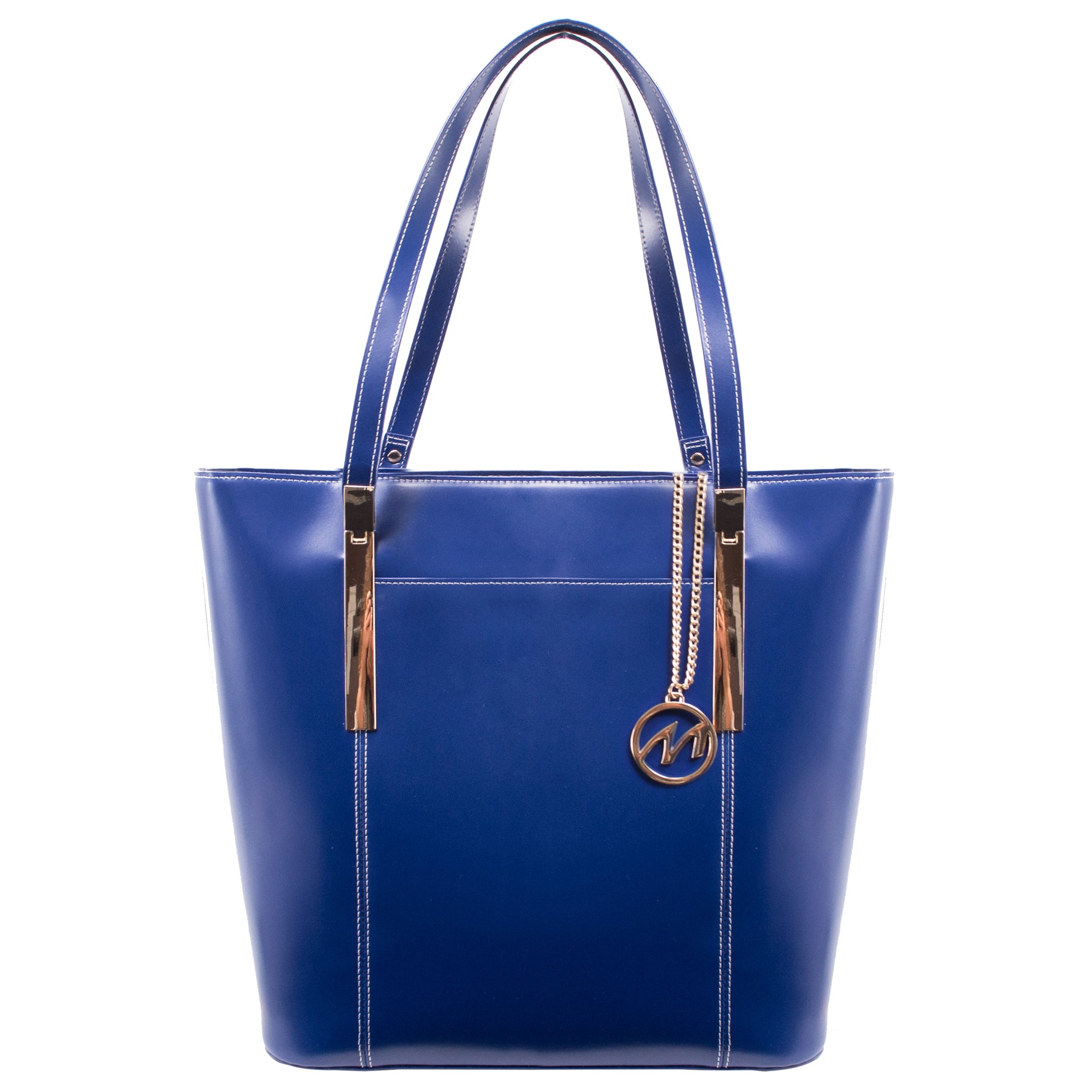 McKlein DEVA Leather Ladies' Tote with Tablet Pocket