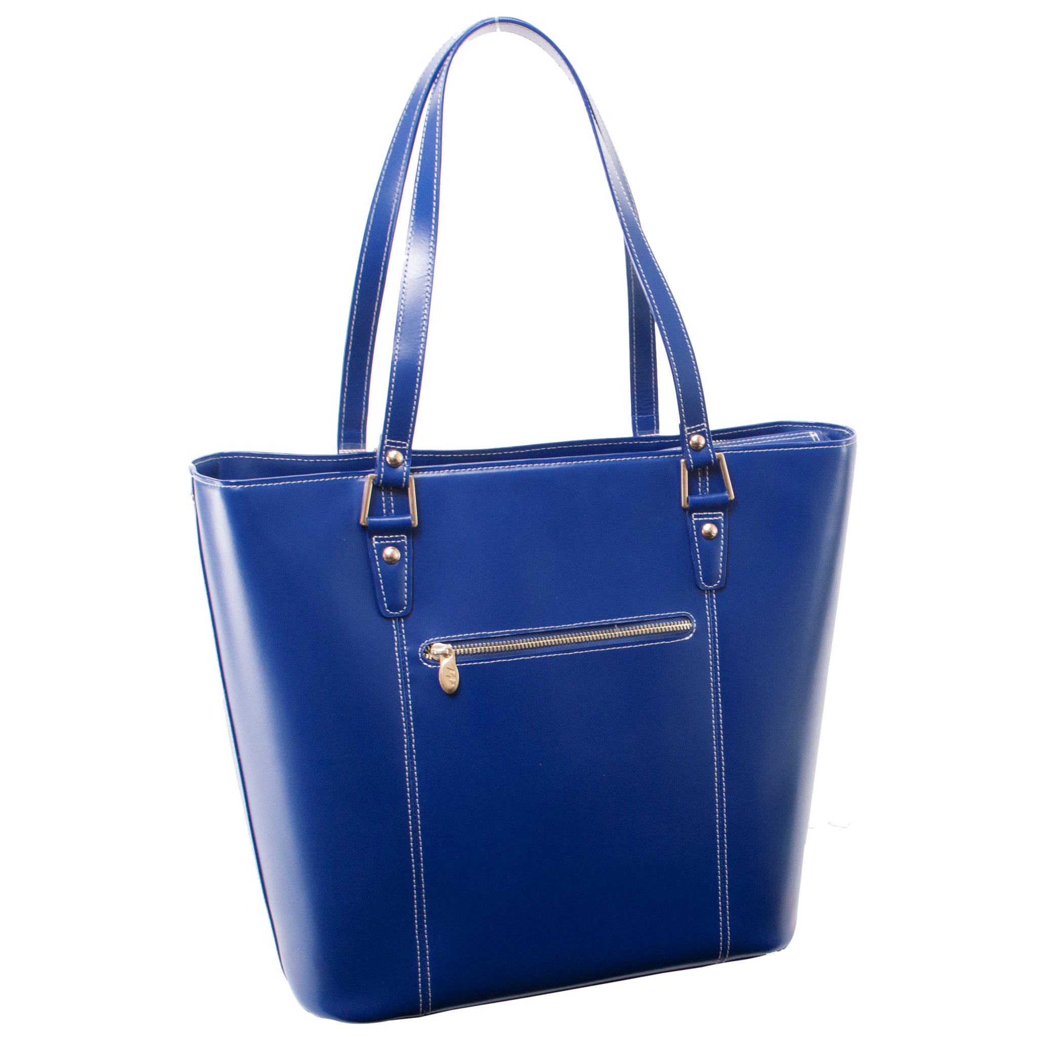 McKlein DEVA Leather Ladies' Tote with Tablet Pocket