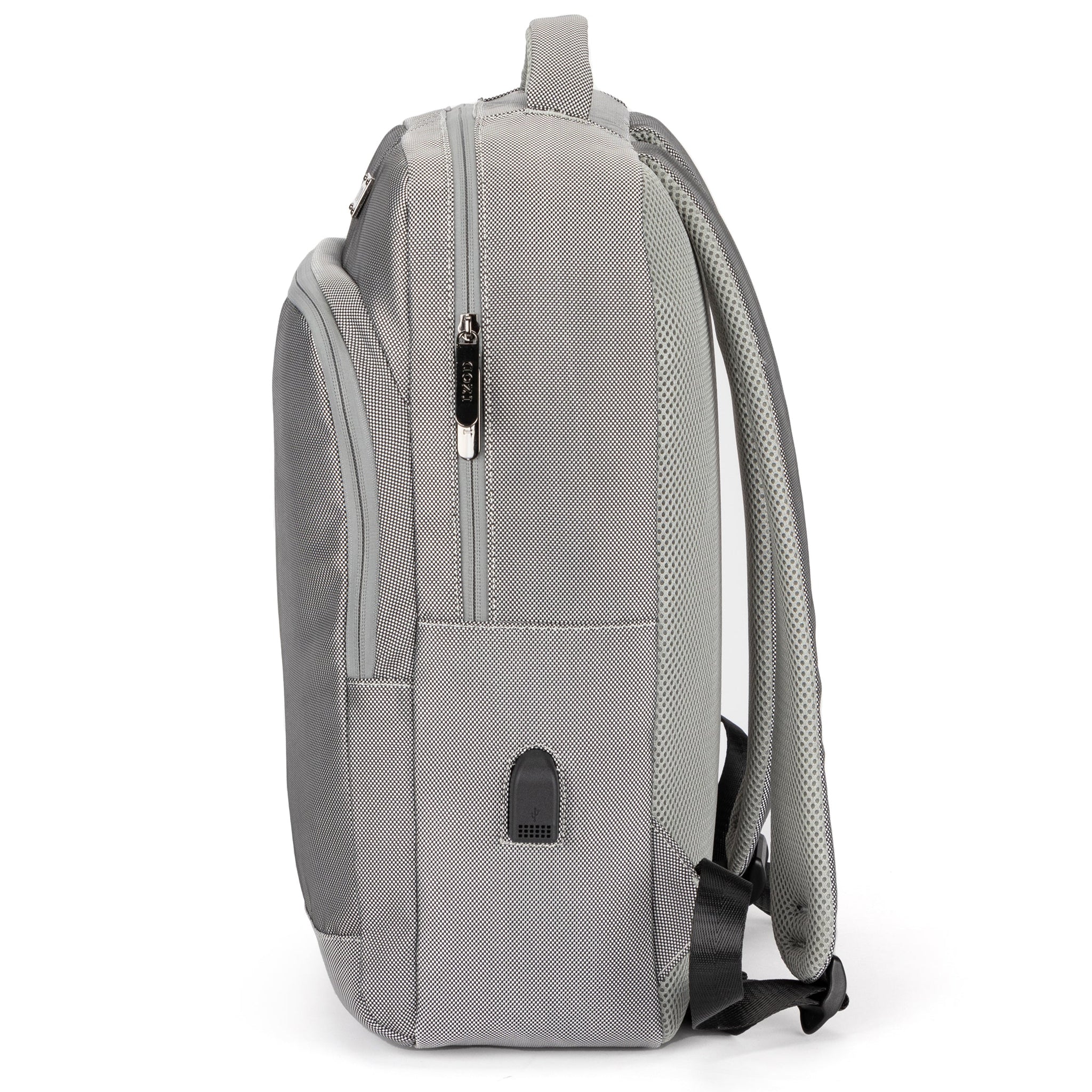 IZOD ALCI Slim 15.6" Laptop Backpack with USB Charging Port