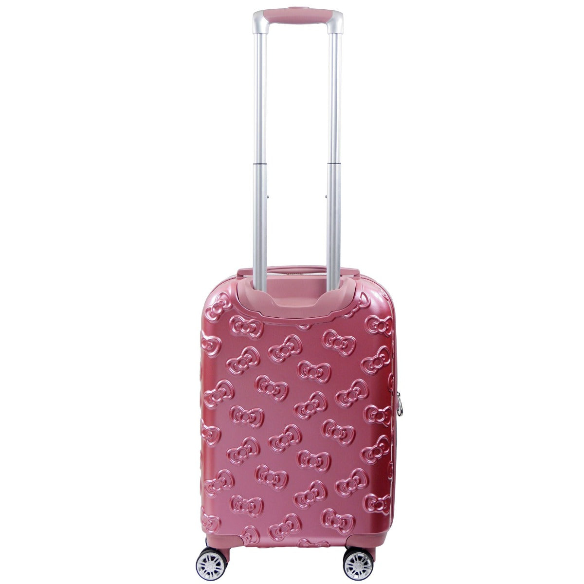 Hello Kitty Portrait & Bows 22.5" Carry-on Luggage Spinner Suitcase