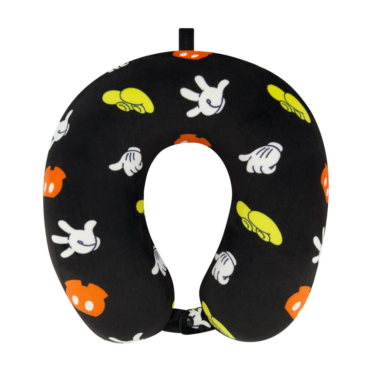 Disney Mickey Mouse All-over Icons Memory Foam Travel pillow