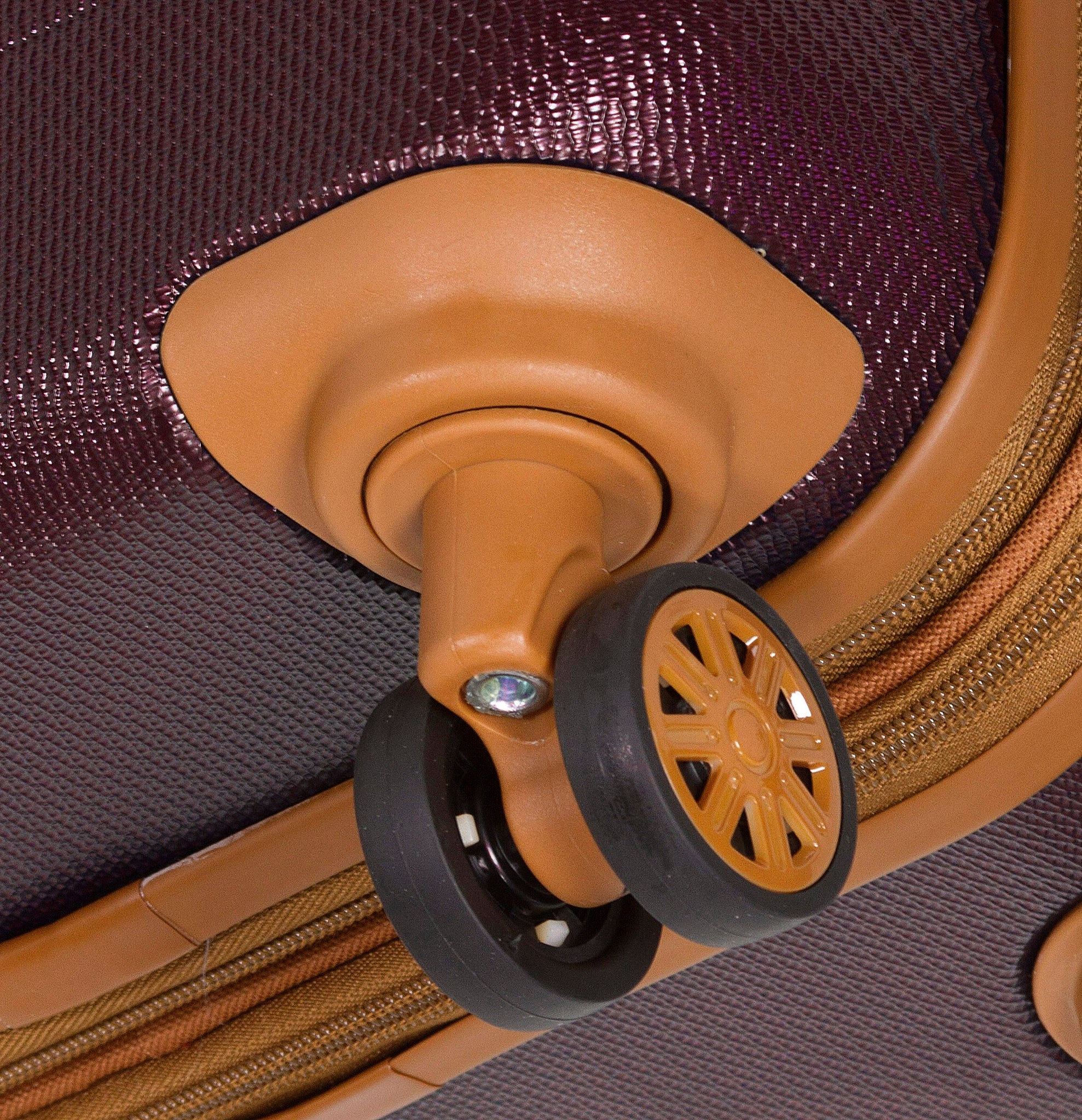 Dejuno Legion 3-PC Hardside Spinner TSA Combination Lock Luggage Set