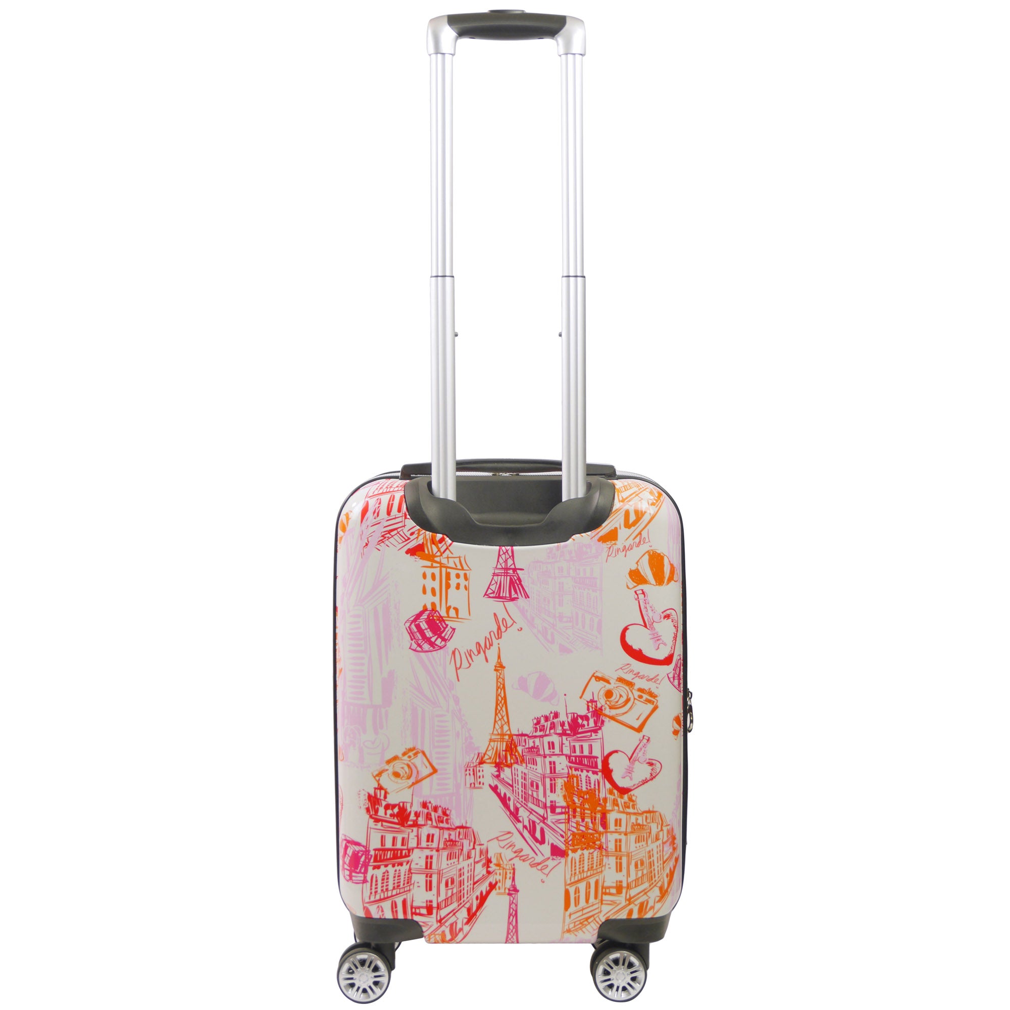 Emily in Paris Pink 21" Hardside Expandable Suitcase