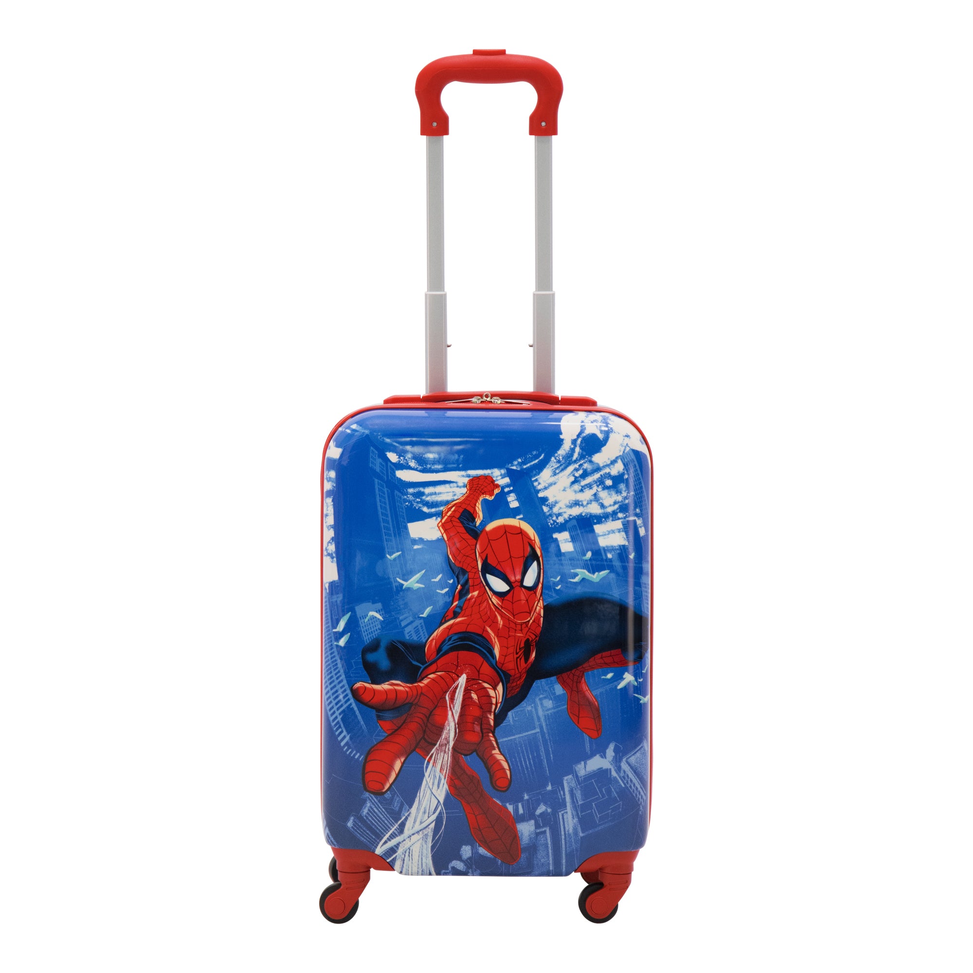 Marvel Ful Spiderman Web Slinging Kids 21" Hardside Suitcase