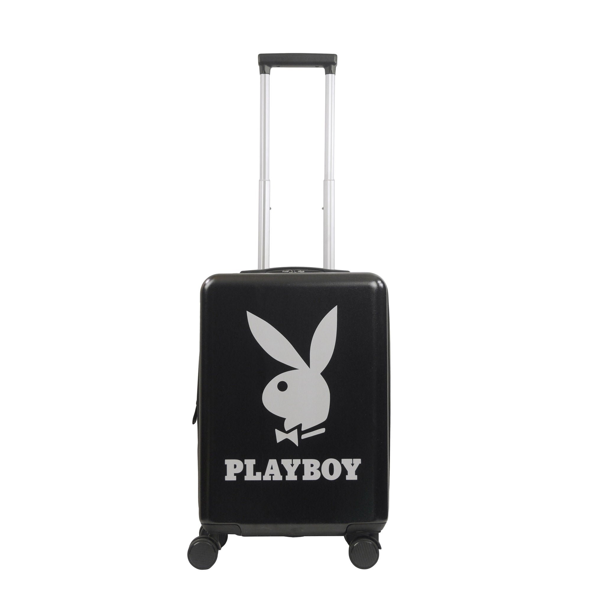 Playboy Ful 22.5" Black Carry-On Luggage