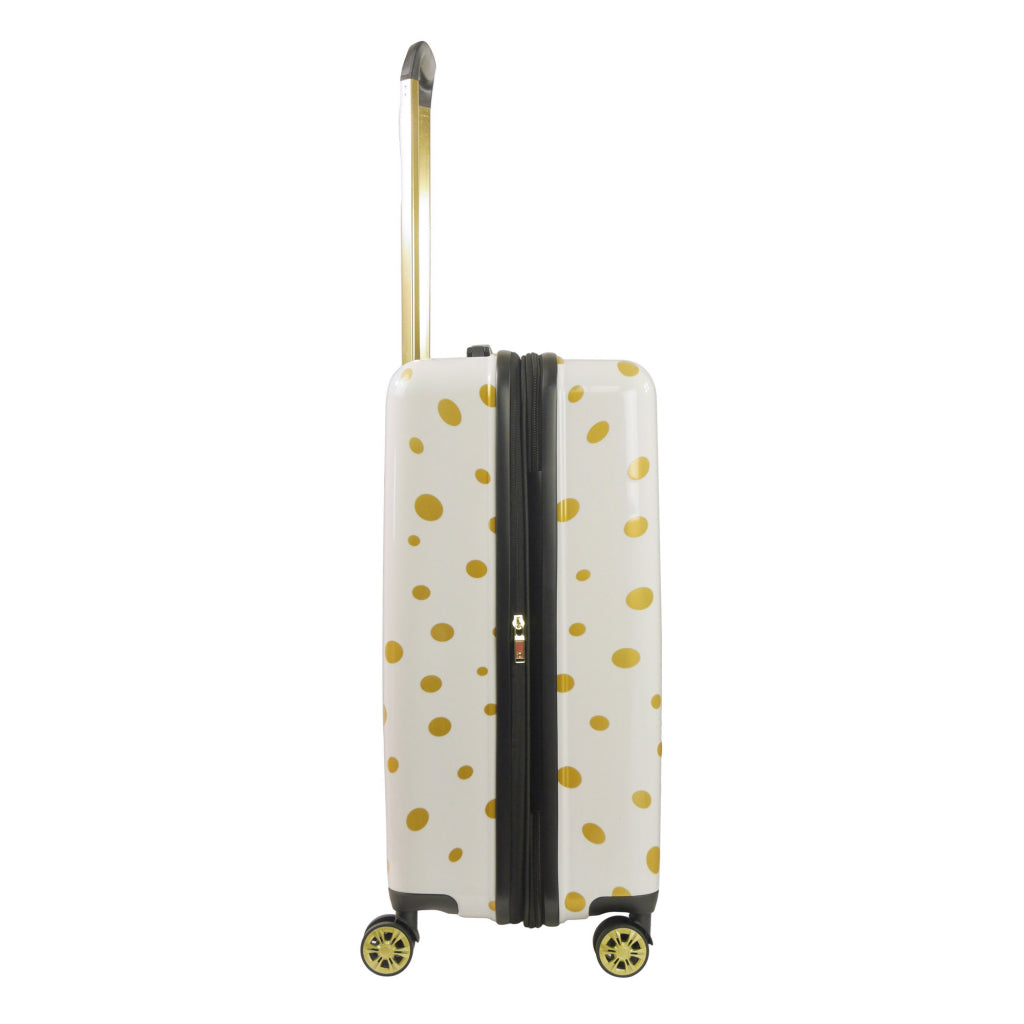 Ful Impulse Mixed Dots 26" Hardside Spinner Suitcase