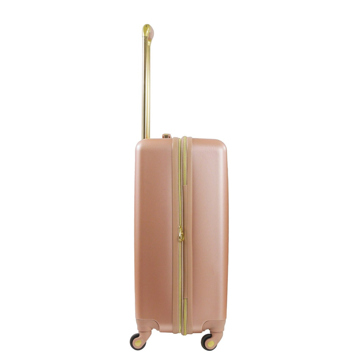 Addie 26" Hardside Spinner Luggage, Rose Gold