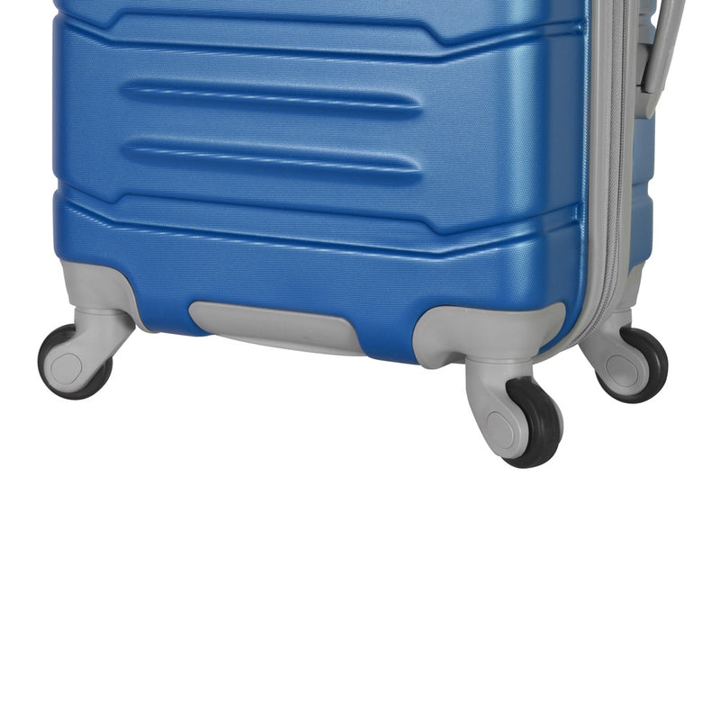 Olympia Denmark 21" Hardside Carry On Spinner Suitcase