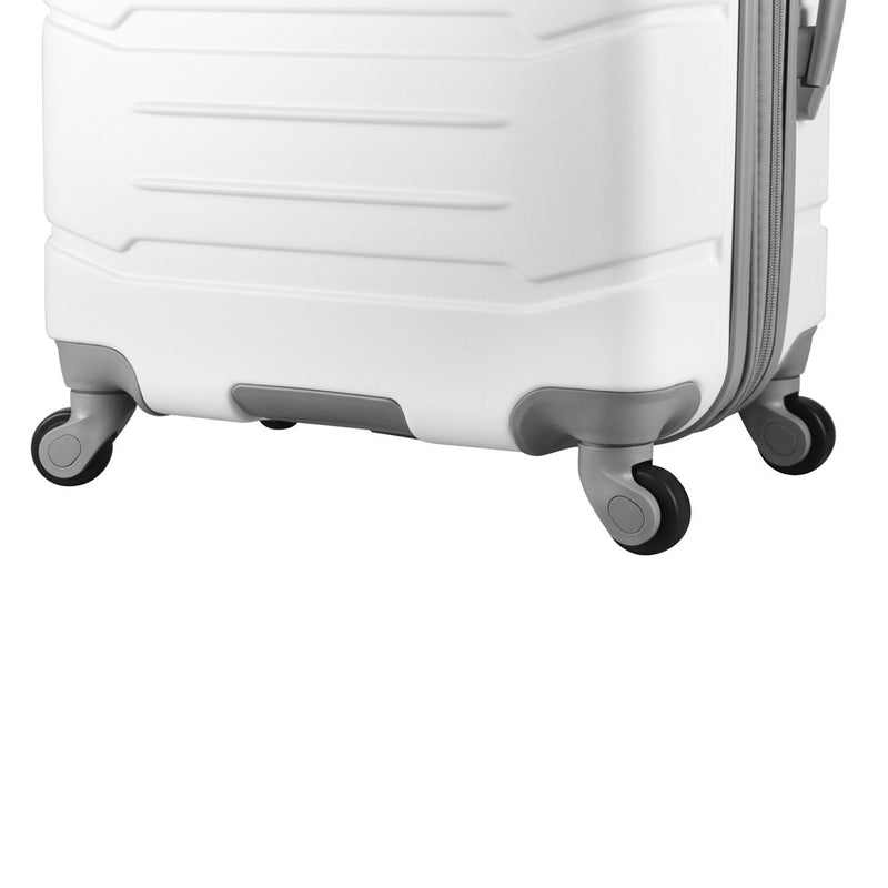 Olympia Denmark 21" Hardside Carry On Spinner Suitcase