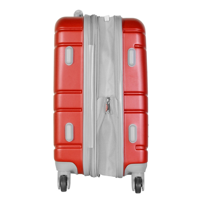 Olympia Denmark 21" Hardside Carry On Spinner Suitcase