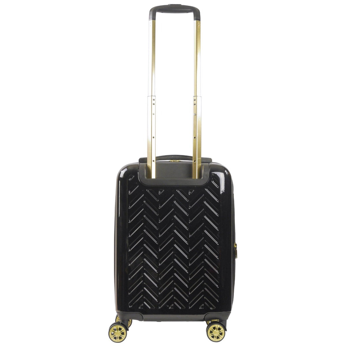 Ful Groove 22" Expandable Hardside Spinner luggage,  Black