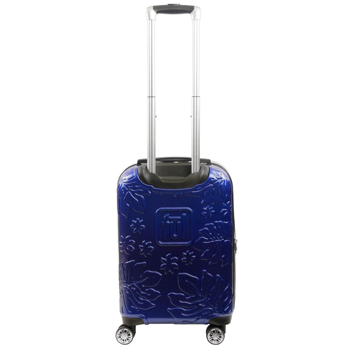 Disney Lilo Stitch Surfing Molded Suitcase Luggage, Blue