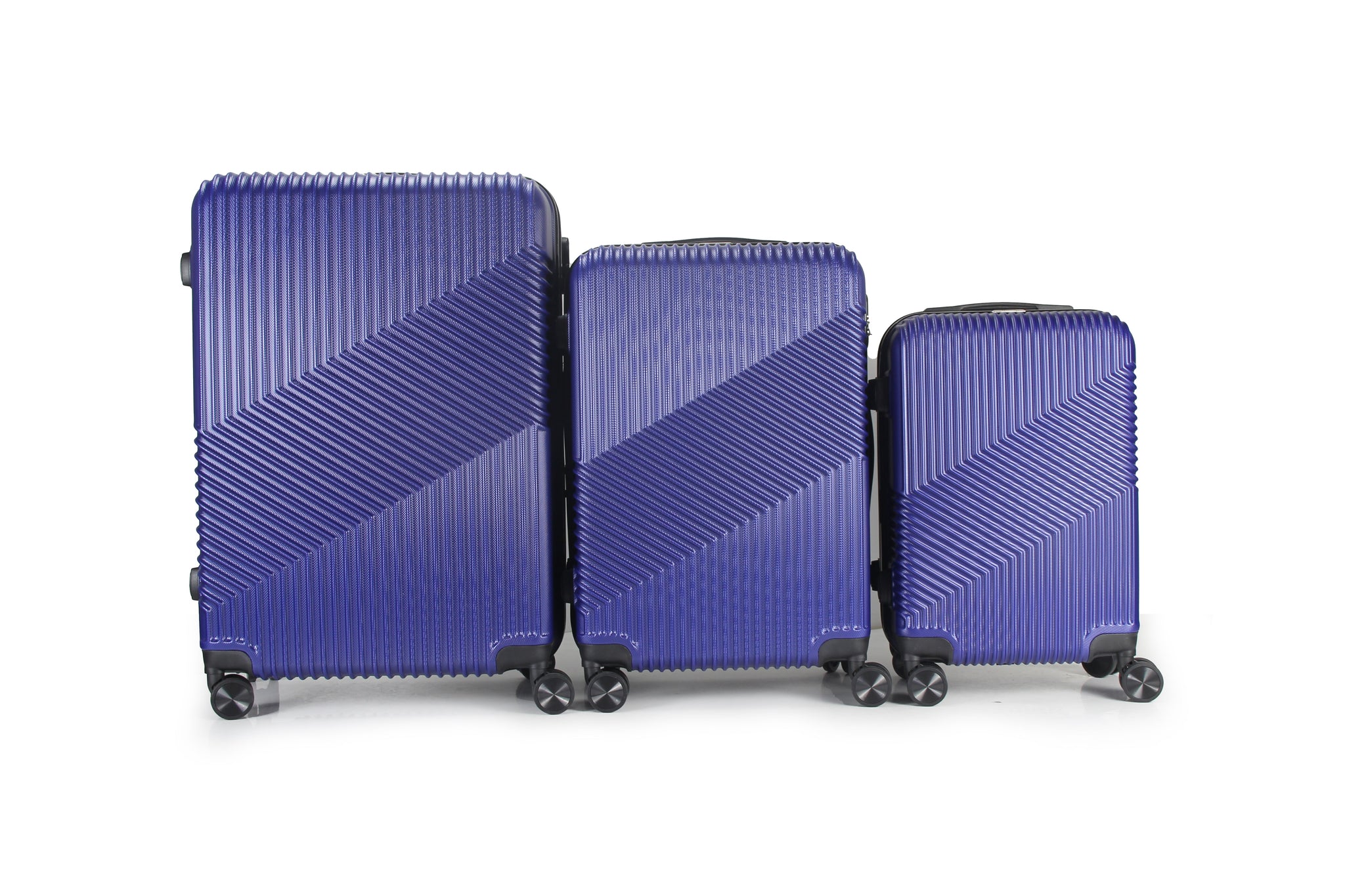 Mirage Aida 3 Piece Hardside Spinner Luggage Set