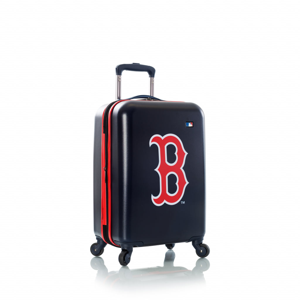 Heys MLB Boston Red Sox Carry On Hardside Spinner Suitcase