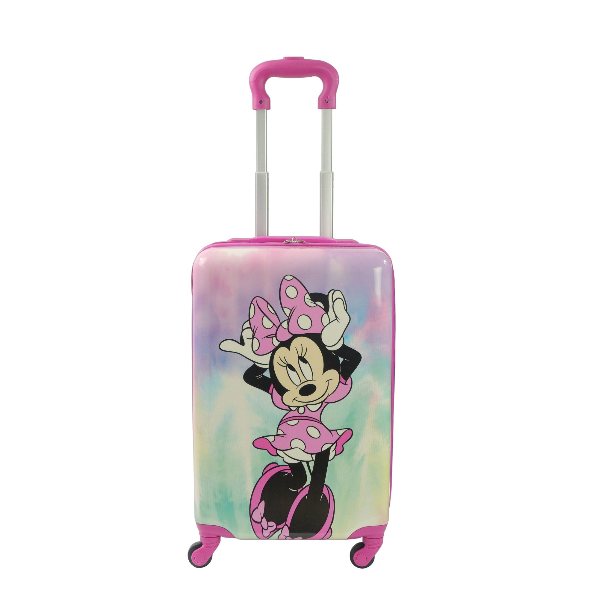 Disney Ful Minnie Mouse Pastel Kids 21" Spinner Suitcase