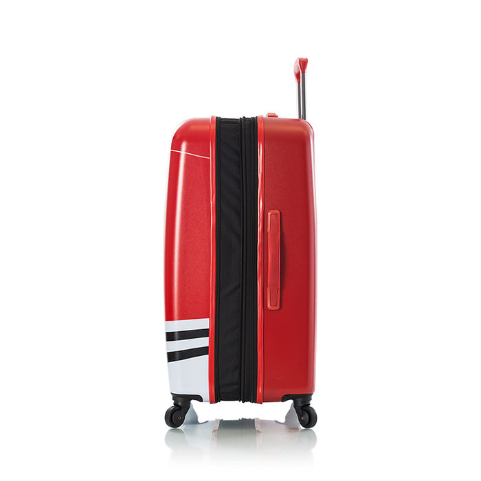 Heys NHL Chicago Blackhawks 2 Piece Hardside Spinner Luggage Set