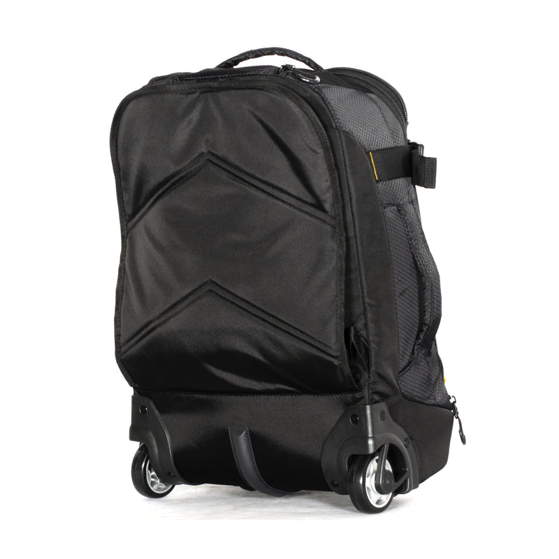 Olympia Cascade 20" Expandable Carry On Rolling Backpack