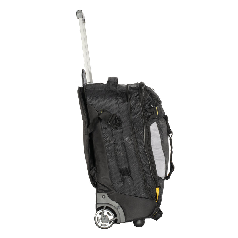 Olympia Cascade 20" Expandable Carry On Rolling Backpack