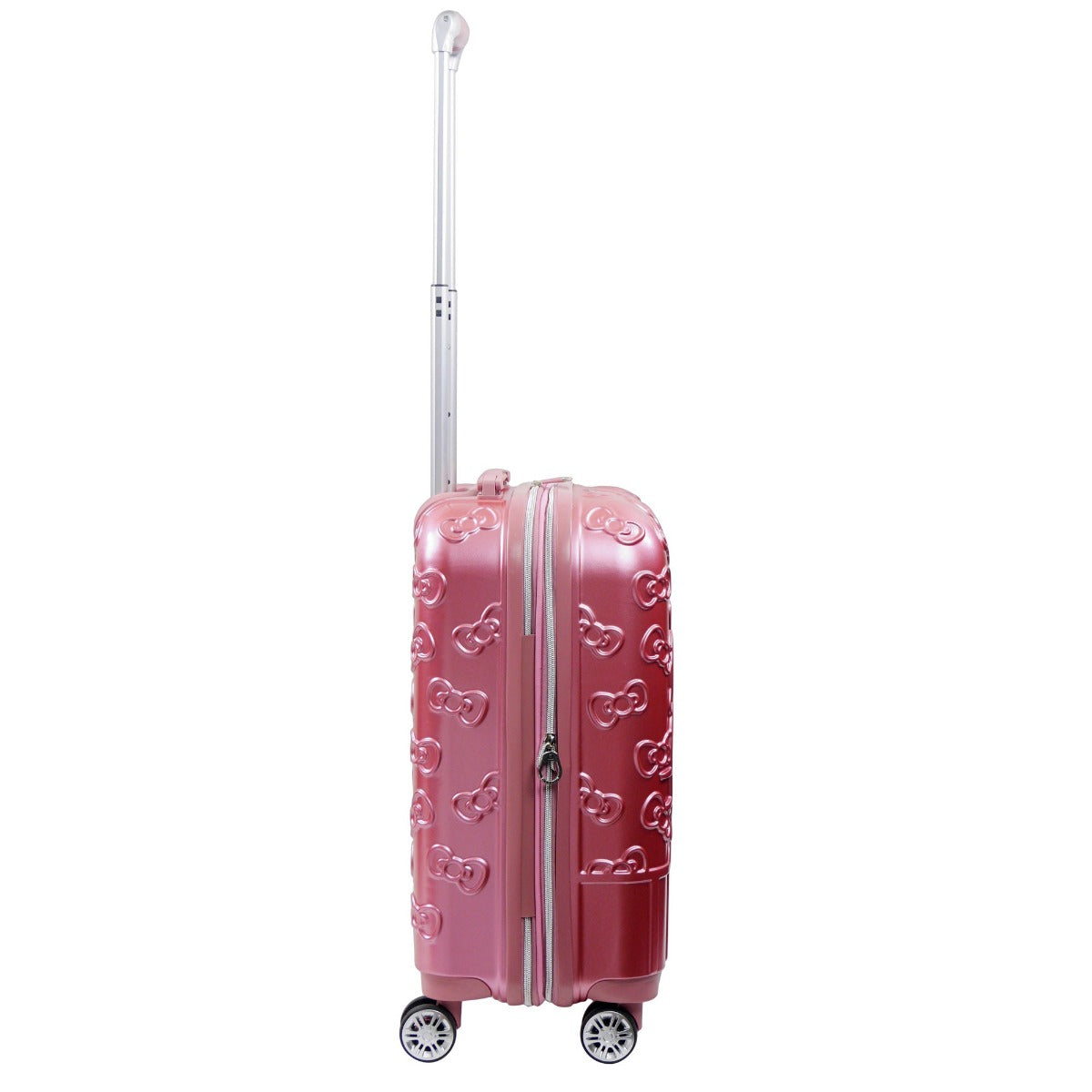 Hello Kitty Portrait & Bows 22.5" Carry-on Luggage Spinner Suitcase