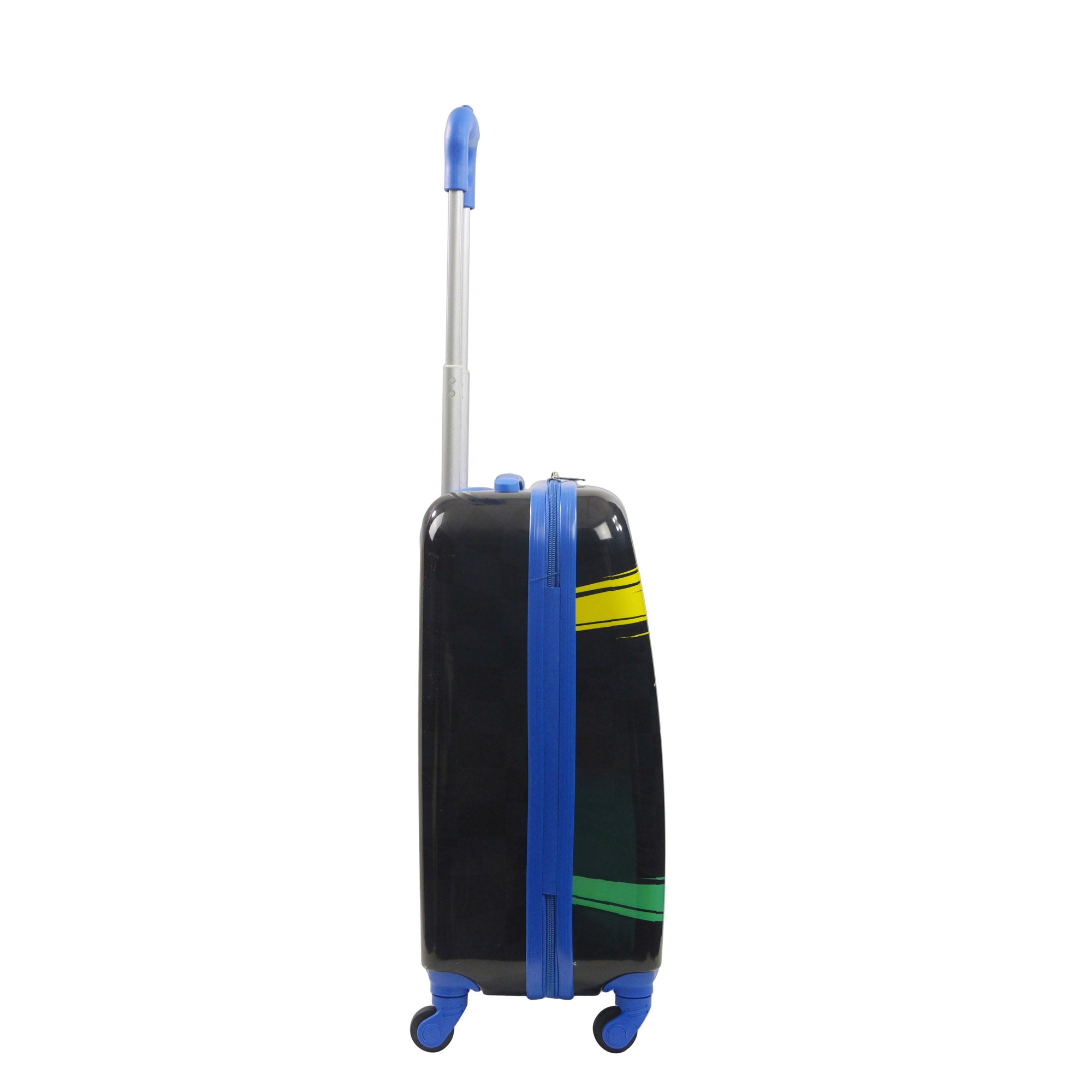 Hot Wheels 20.5" Black Kids Spinner Carry-on Luggage