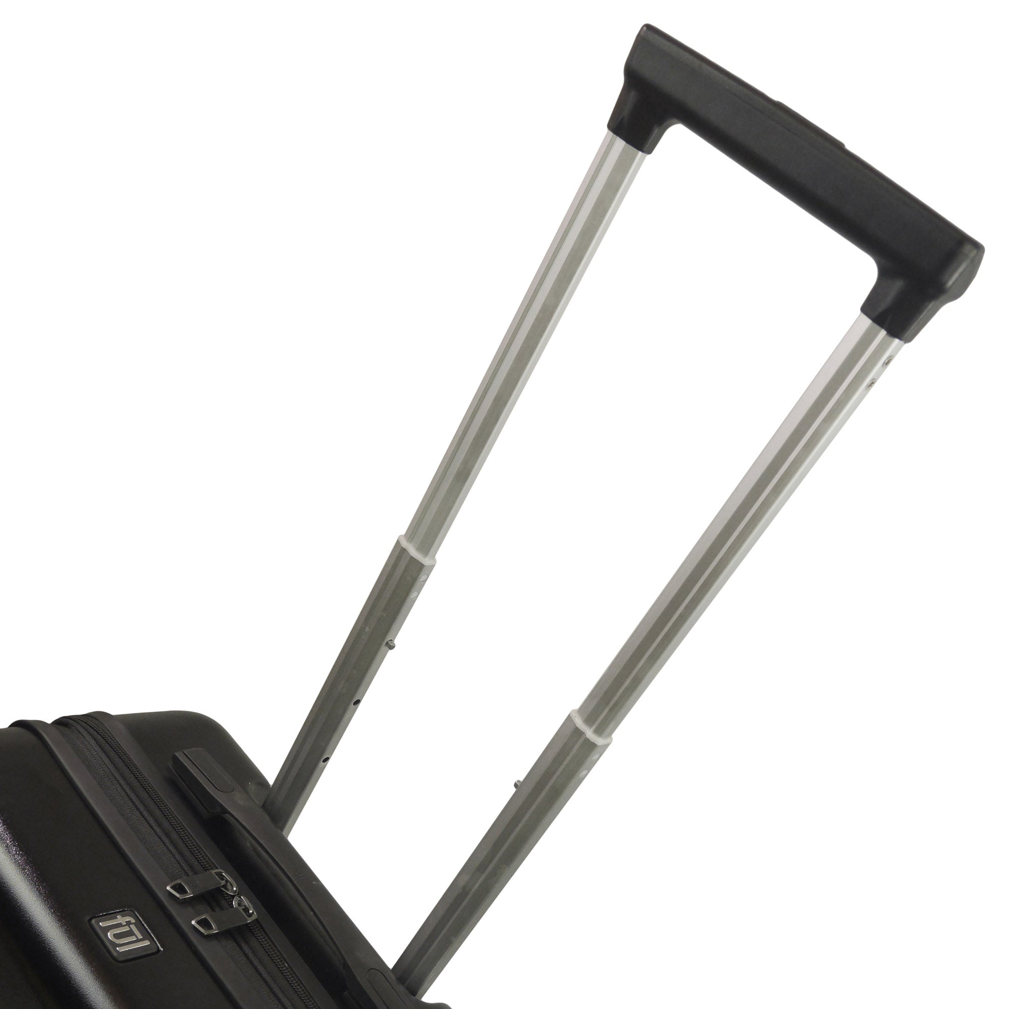 Playboy Ful 22.5" Black Carry-On Luggage