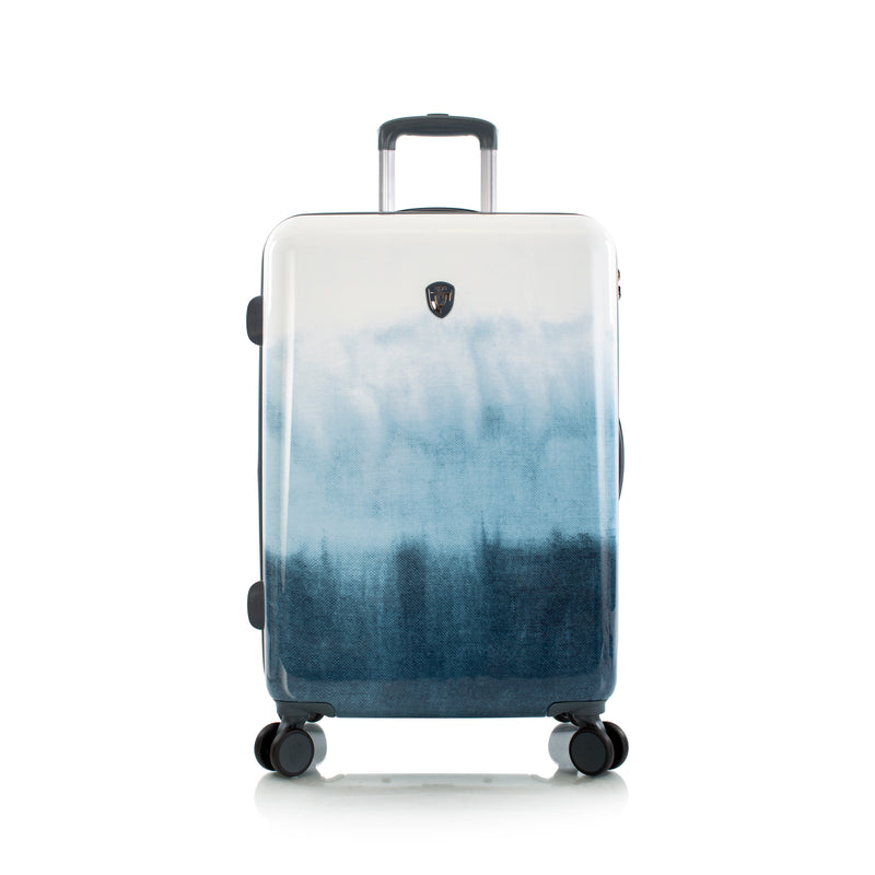Heys Tie-Dye Blue 3 Piece Hardside Spinner Luggage Set