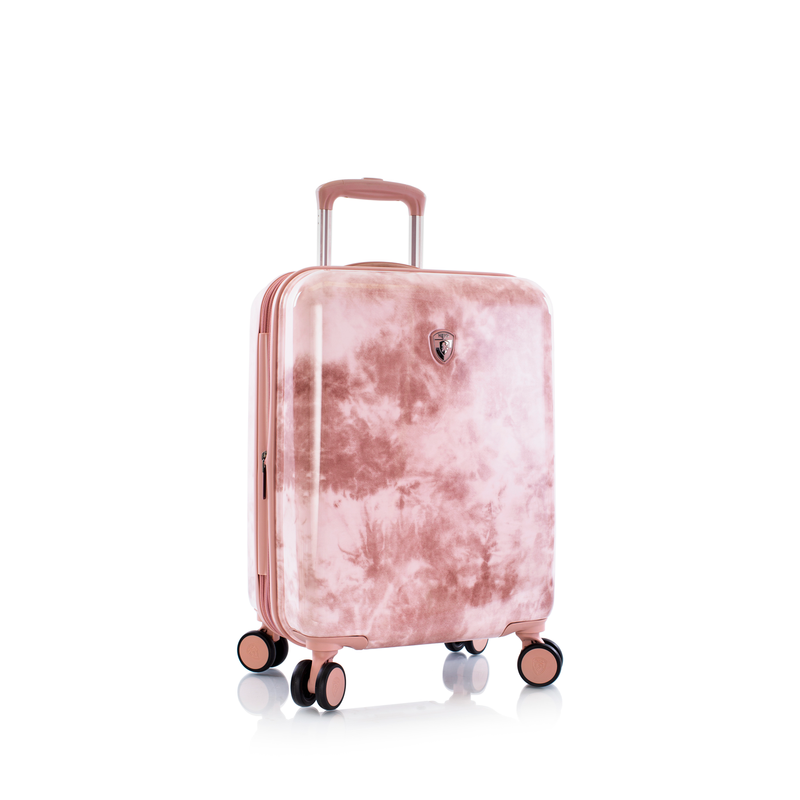 Heys Tie-Dye Rose 21" Carry On Hardside Spinner Suitcase