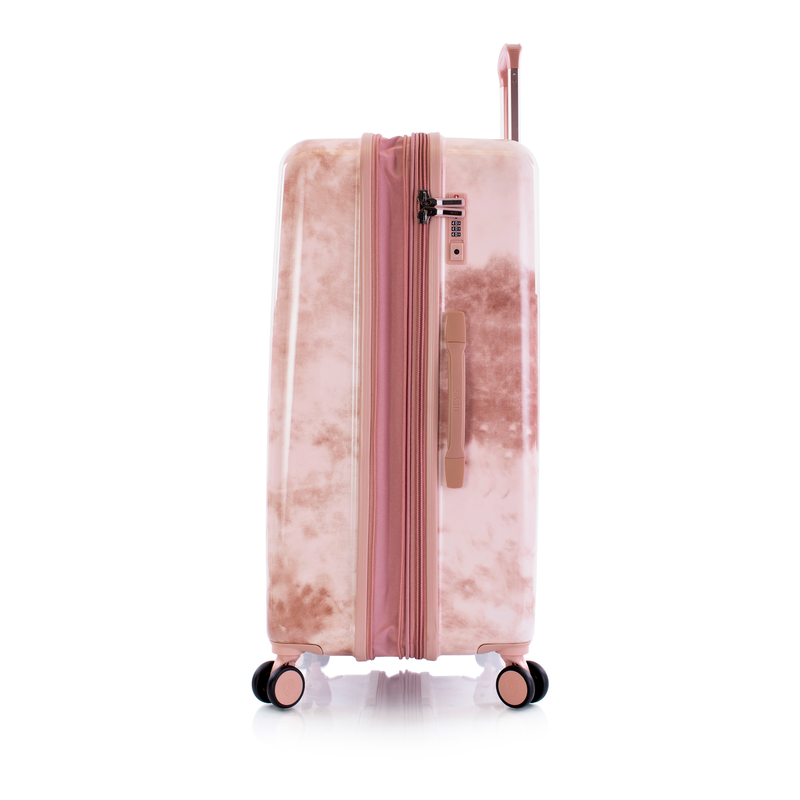 Heys Tie-Dye Rose 30" Hardside Spinner Suitcase