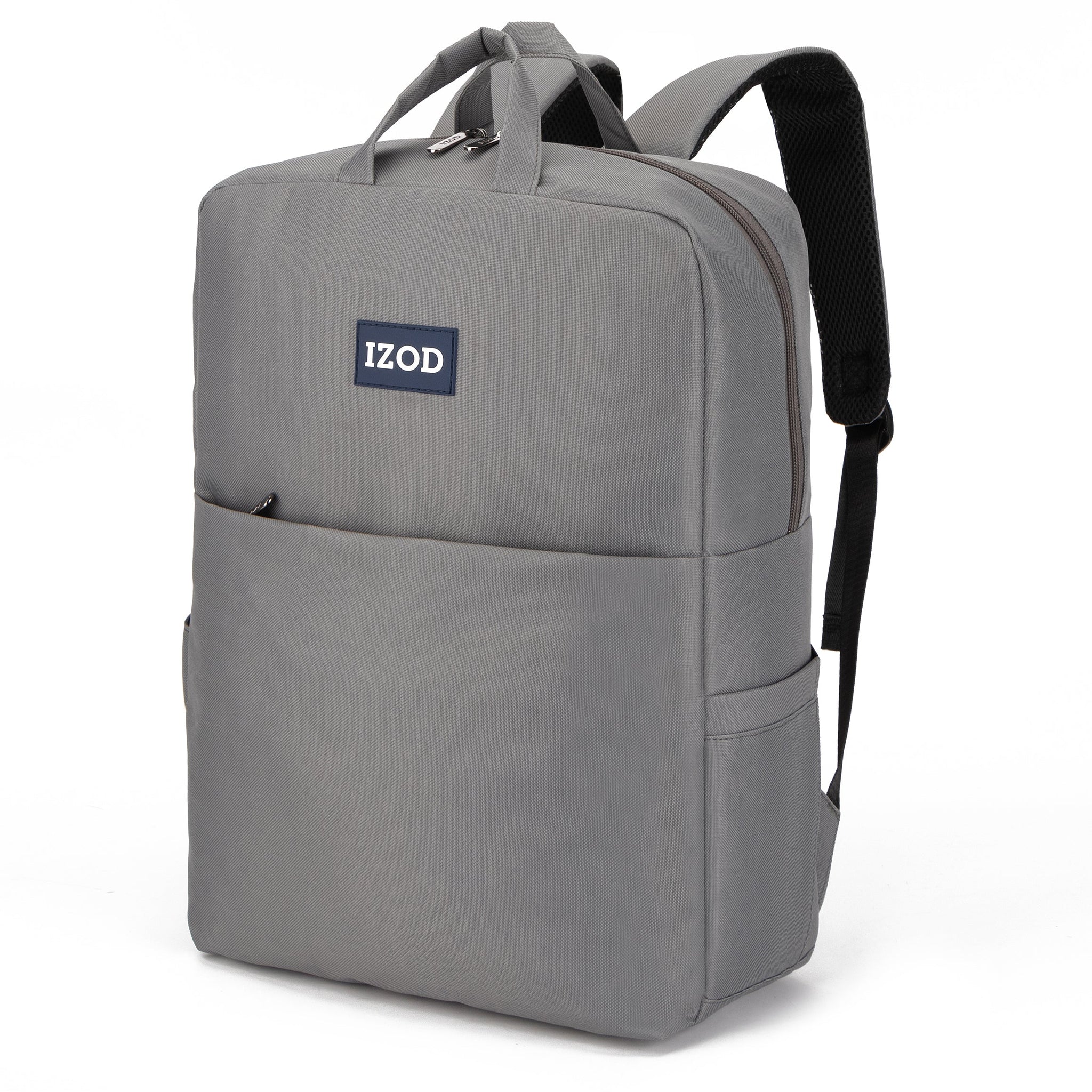 IZOD Wisdom Slim 17" Laptop Backpack with USB Charging Port
