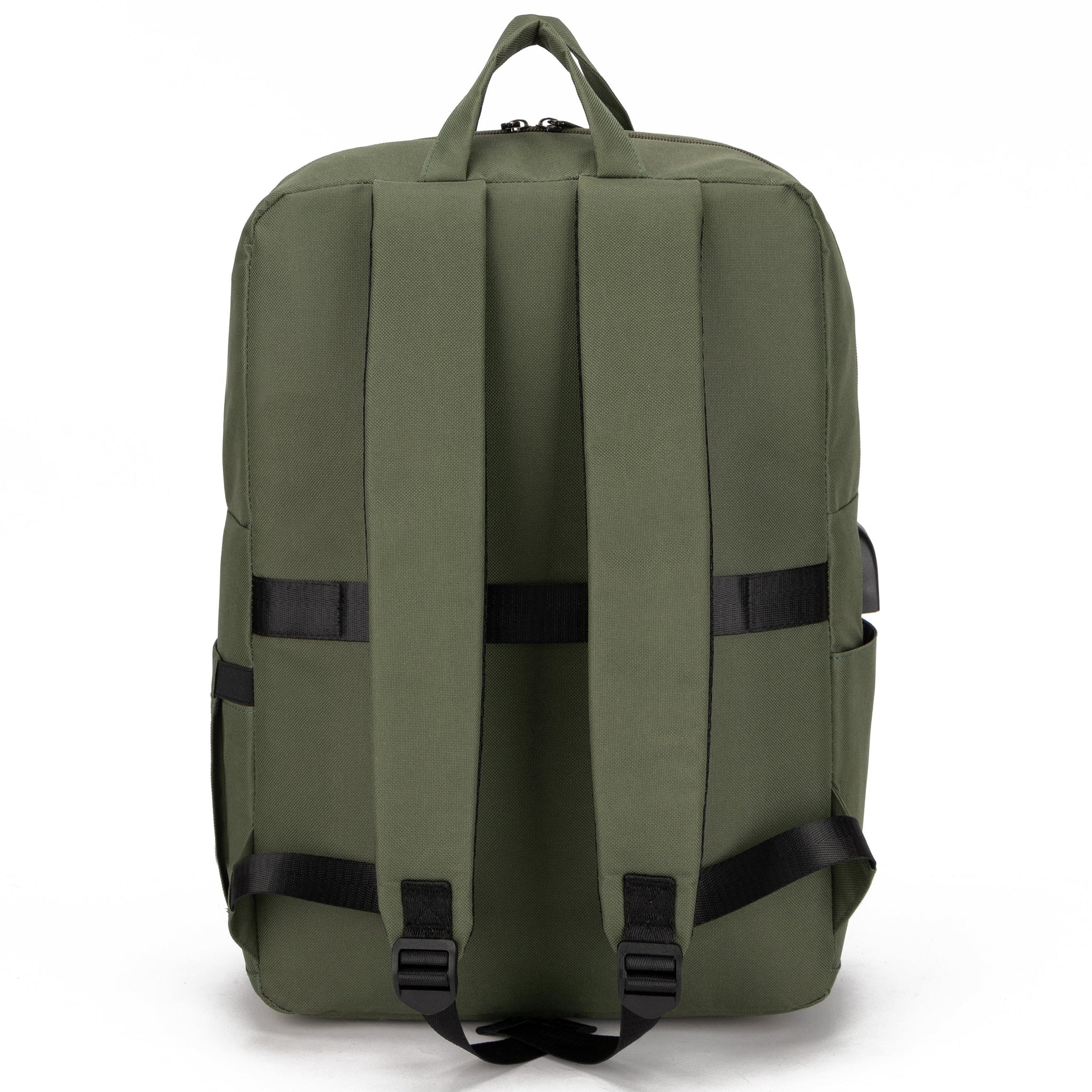 IZOD Wisdom Slim 17" Laptop Backpack with USB Charging Port