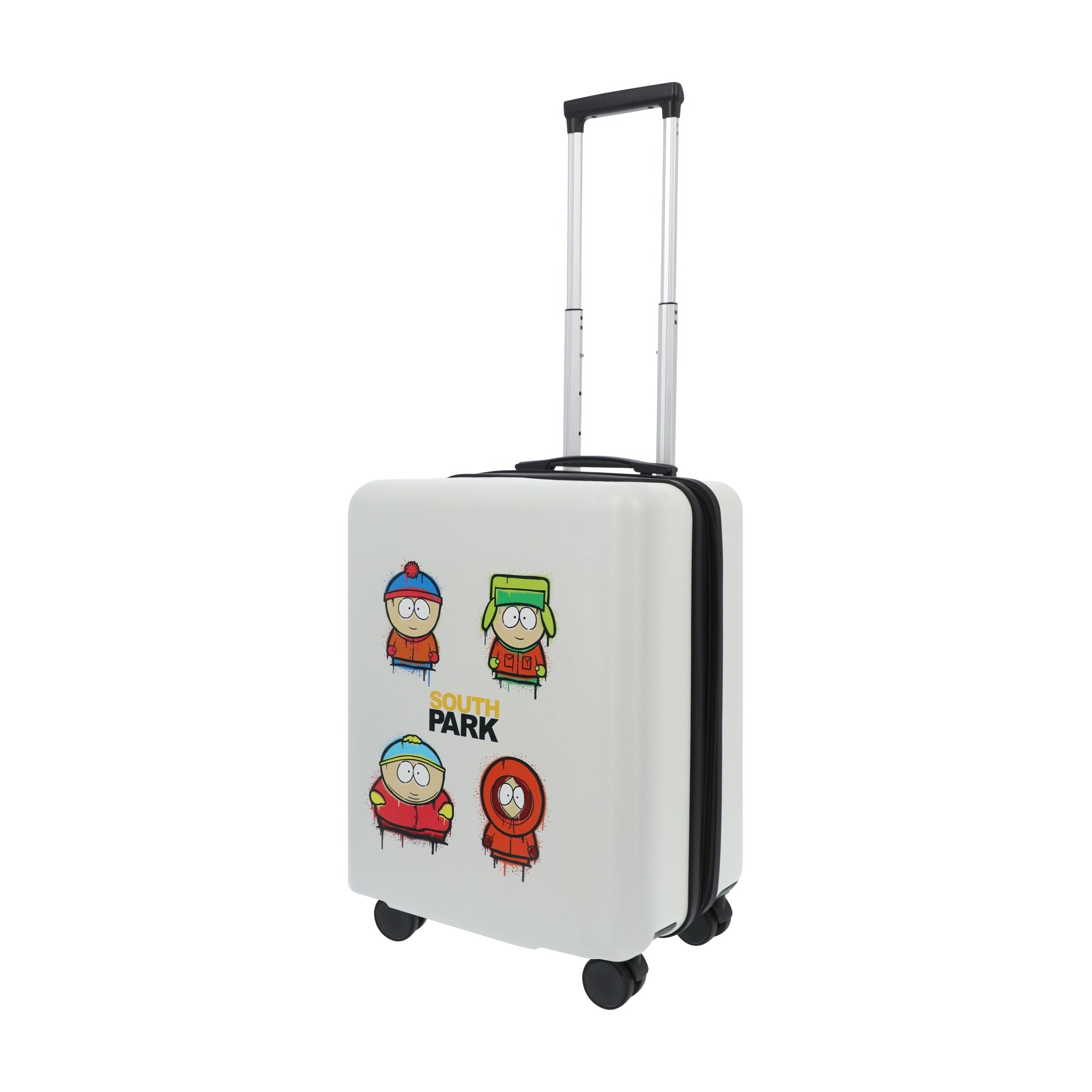 Paramount South Park 22.5" White Carry-On Suitcase Luggage