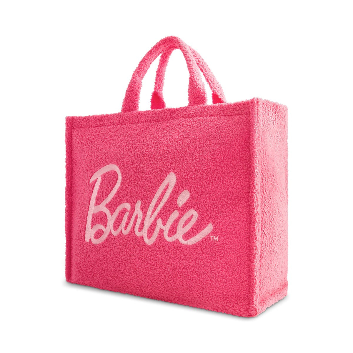 Barbie™ Large Travel Sherpa Tote with trolley strap