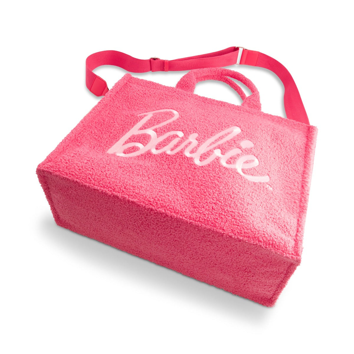 Barbie™ Large Travel Sherpa Tote with trolley strap