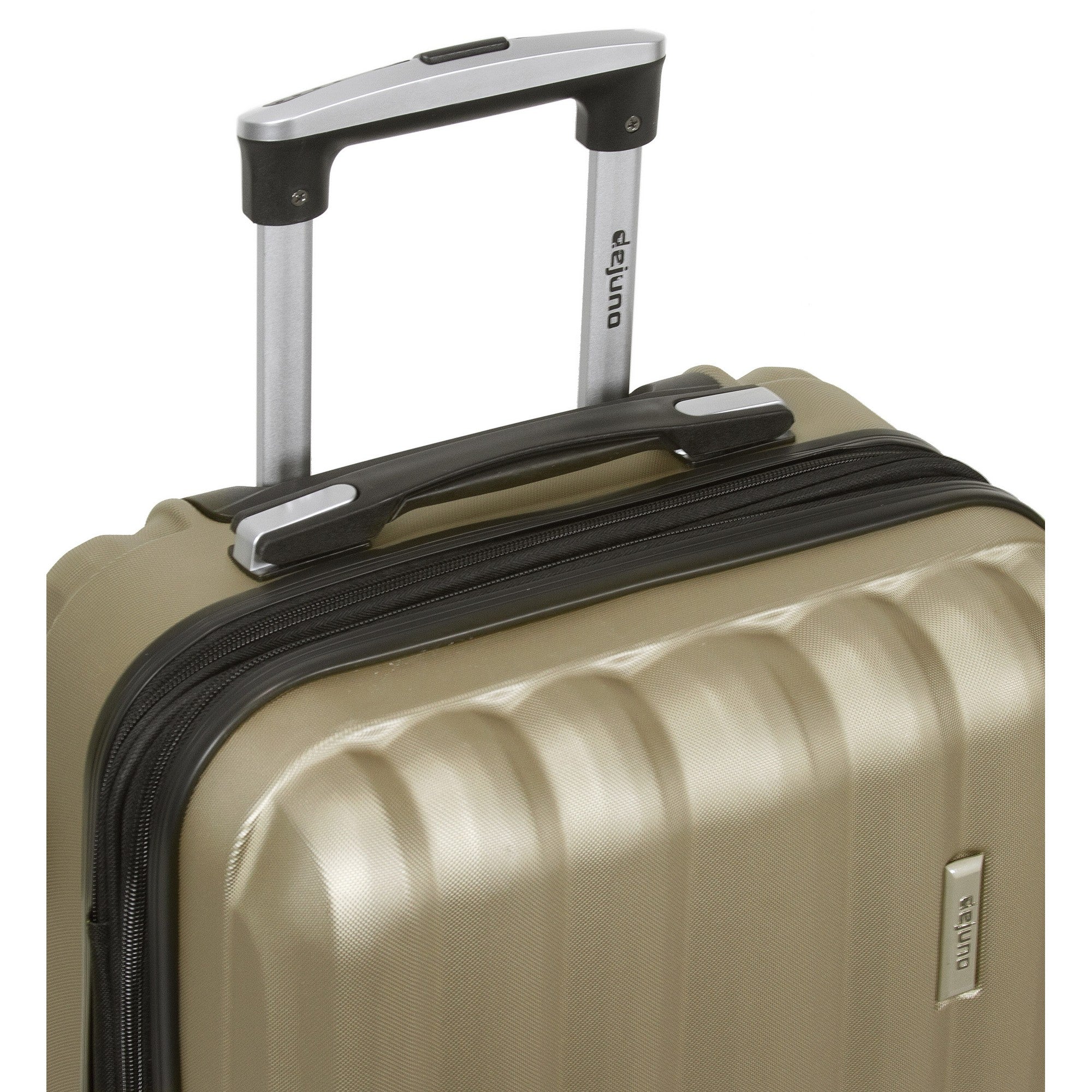 Dejuno Camden Hardside 3-piece Expandable Spinner Luggage Set