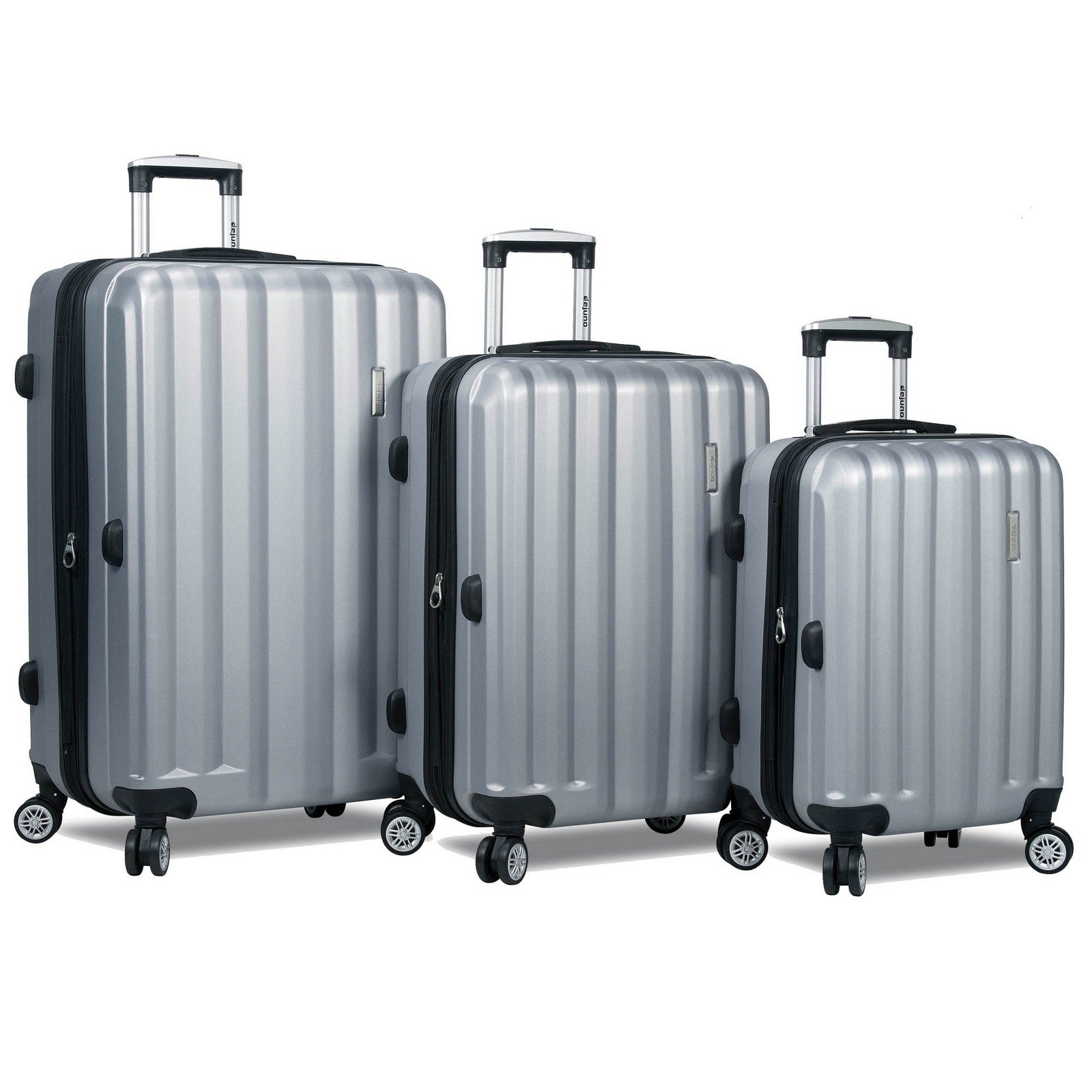 Dejuno Camden Hardside 3-piece Expandable Spinner Luggage Set