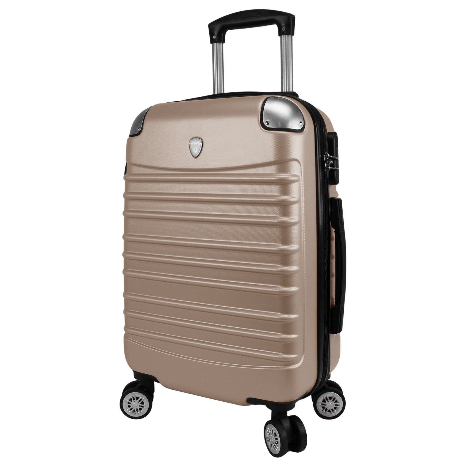 Dejuno Impact Hardside 3-Piece Spinner Luggage Set