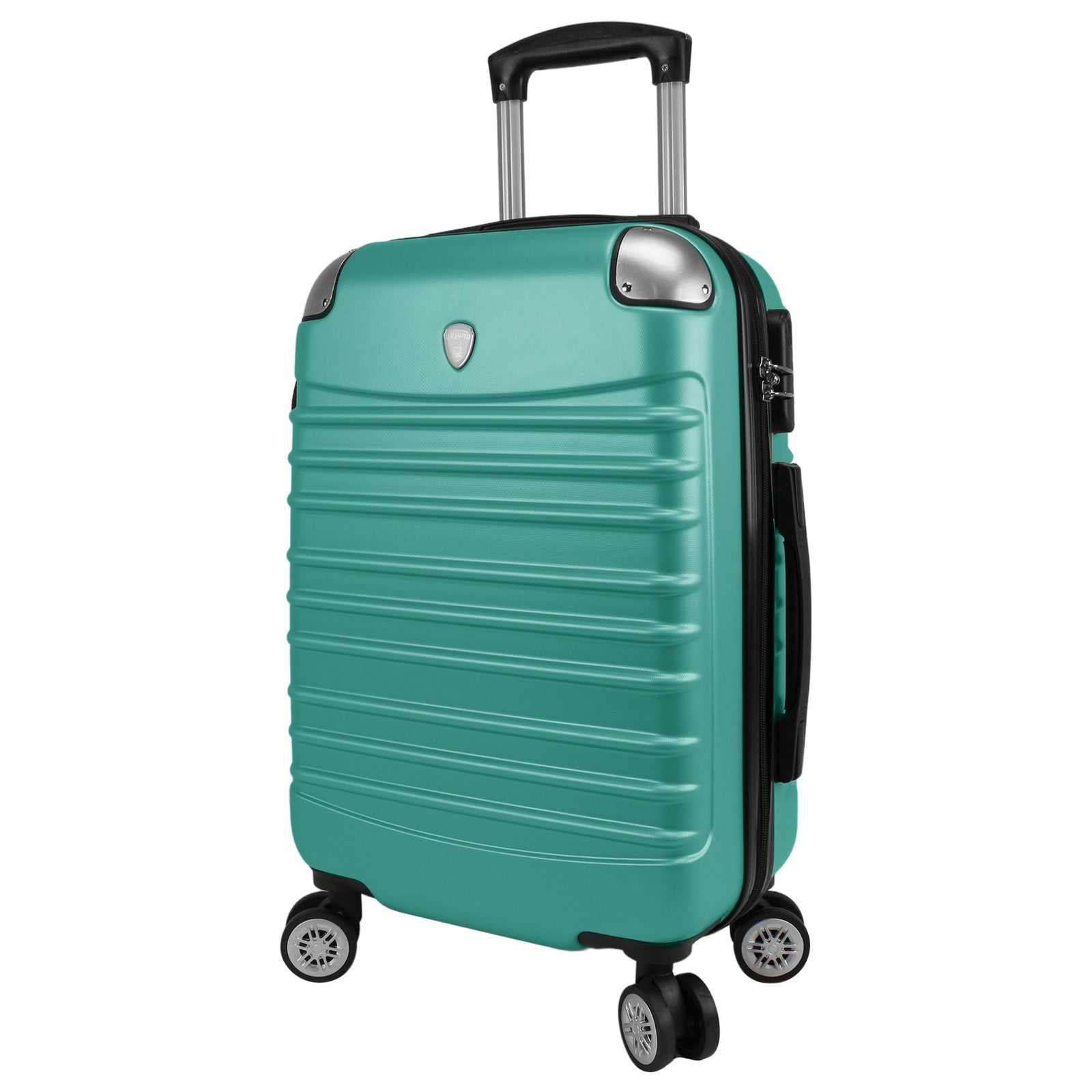 Dejuno Impact Hardside 3-Piece Spinner Luggage Set