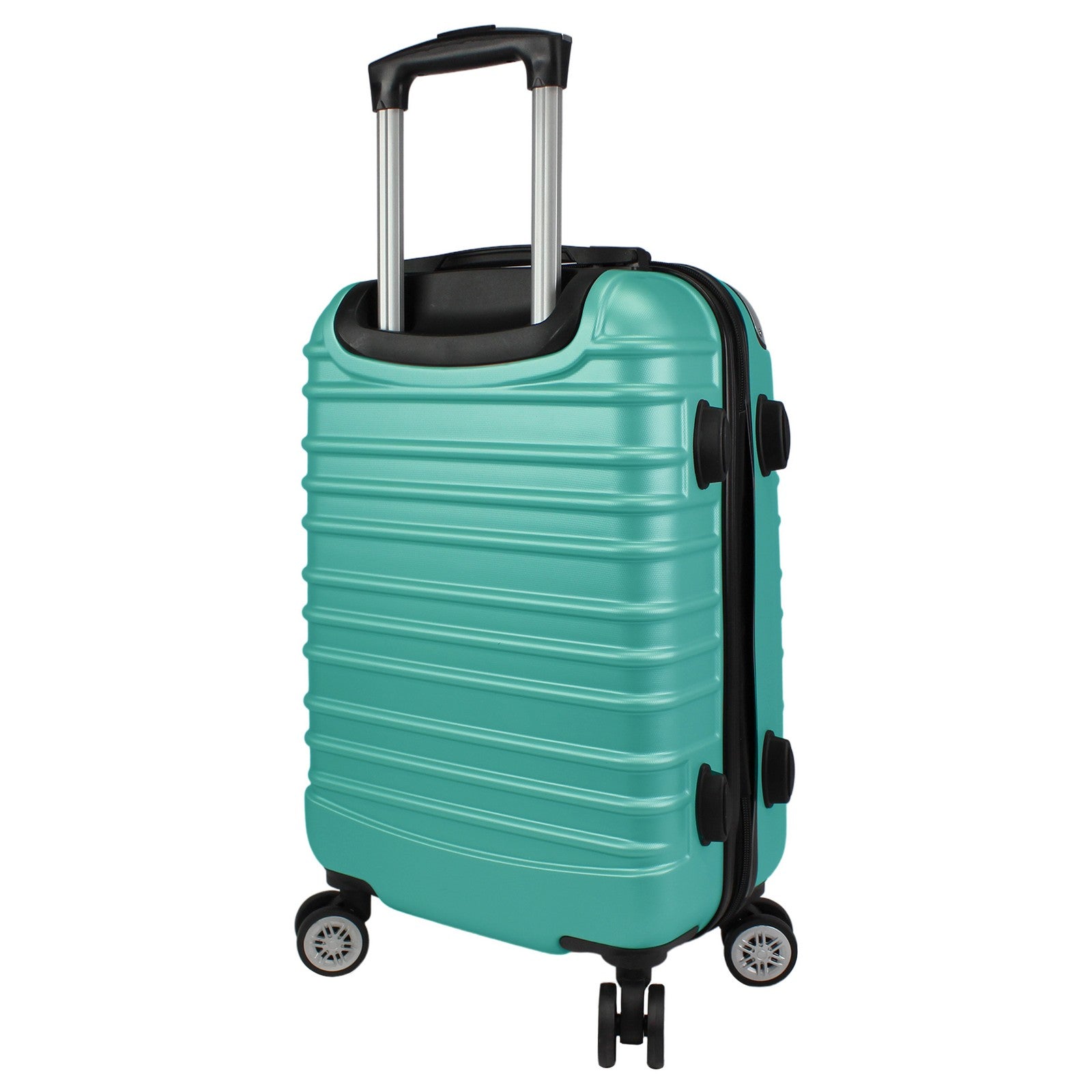 Dejuno Impact Hardside 3-Piece Spinner Luggage Set