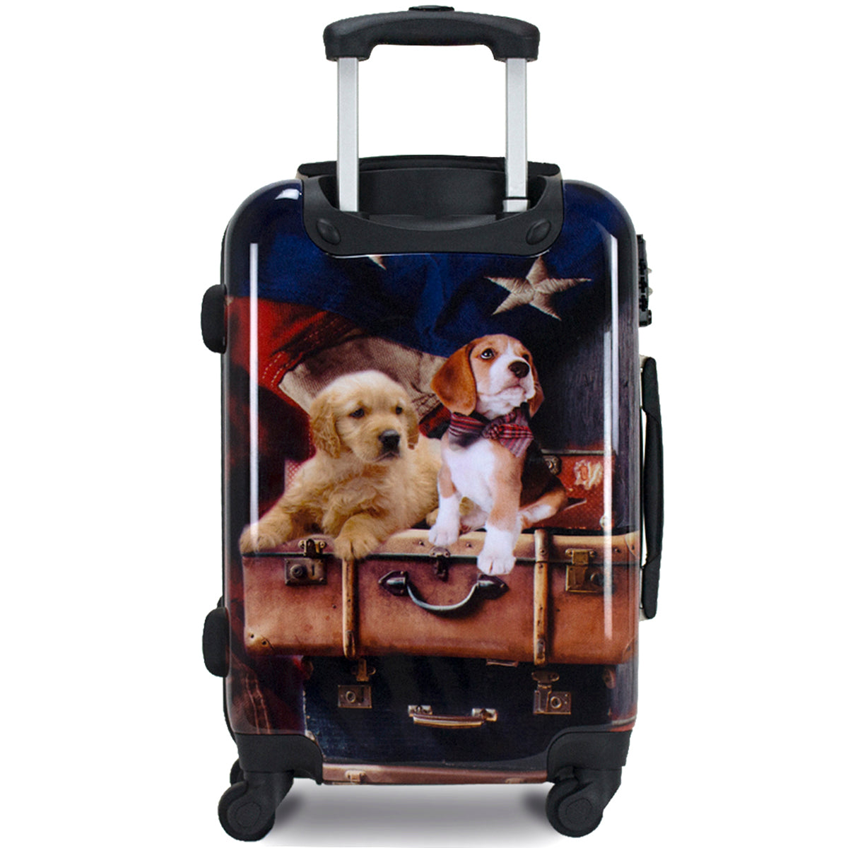 Chariot Freedom Pups 3-Piece Hardside Expandable Spinner Luggage Set