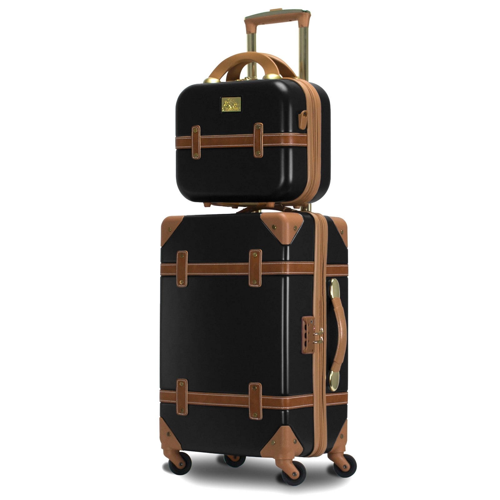 Chariot Gatsby 2-Piece Hardside Carry-On Spinner Luggage Set