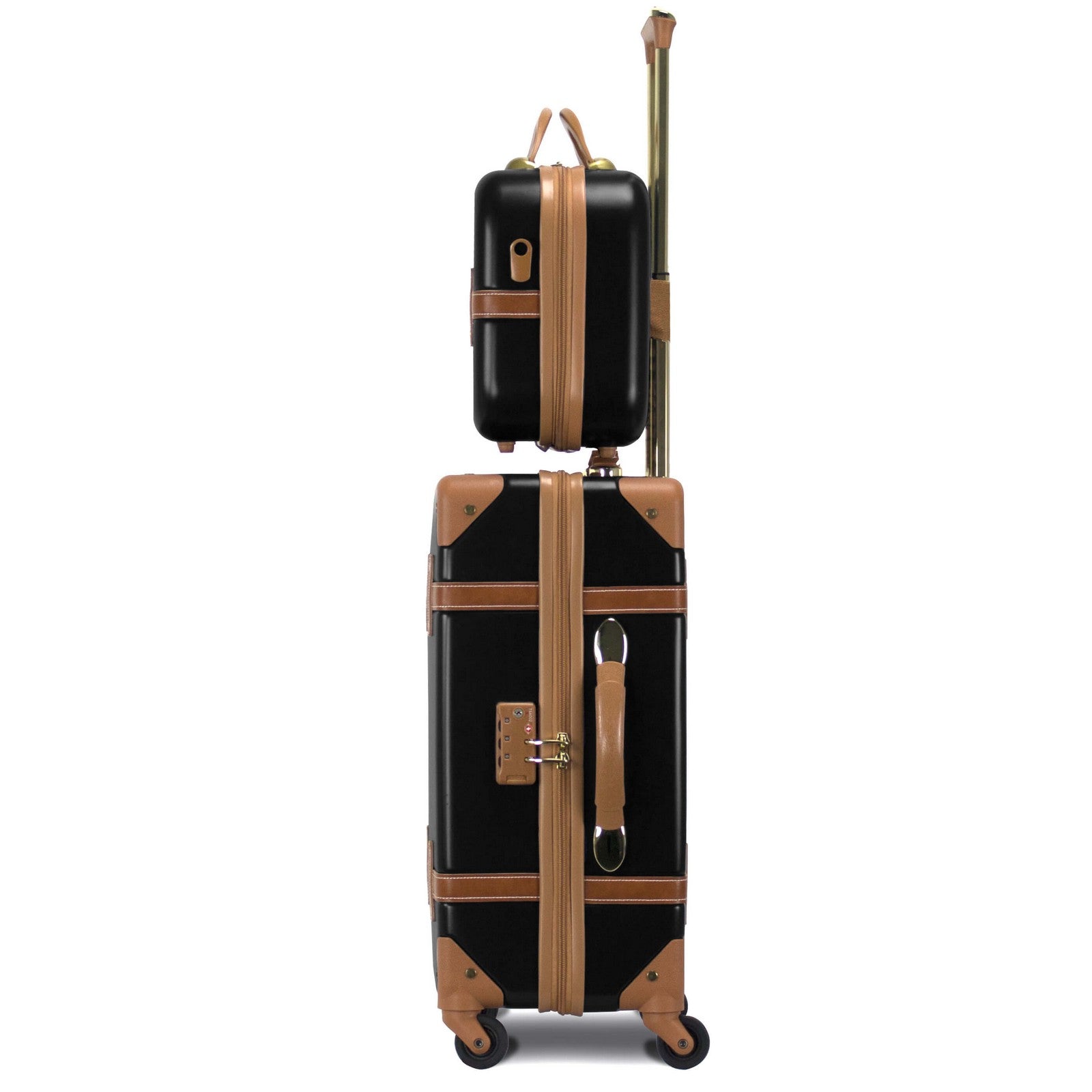 Chariot Gatsby 2-Piece Hardside Carry-On Spinner Luggage Set