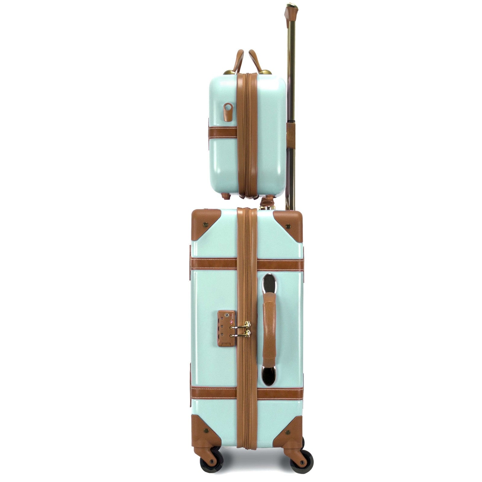 Chariot Gatsby 2-Piece Hardside Carry-On Spinner Luggage Set