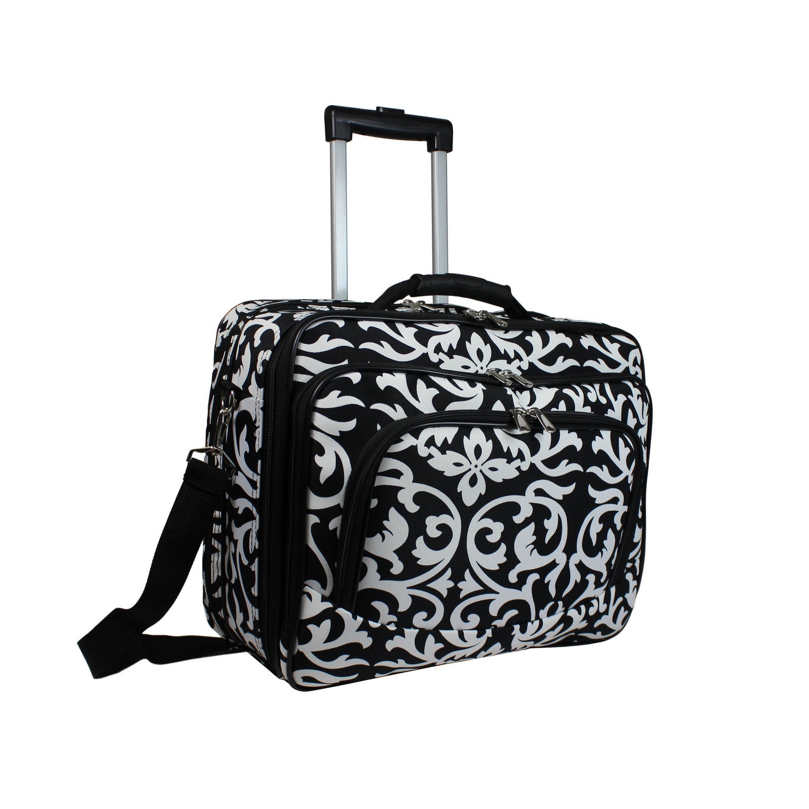 World Traveler Rolling 17-inch Laptop Case