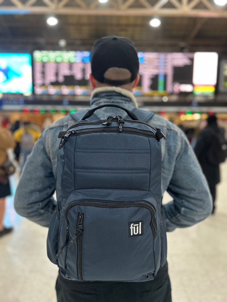 Tactics Collection Phantom Backpack, Navy Blue