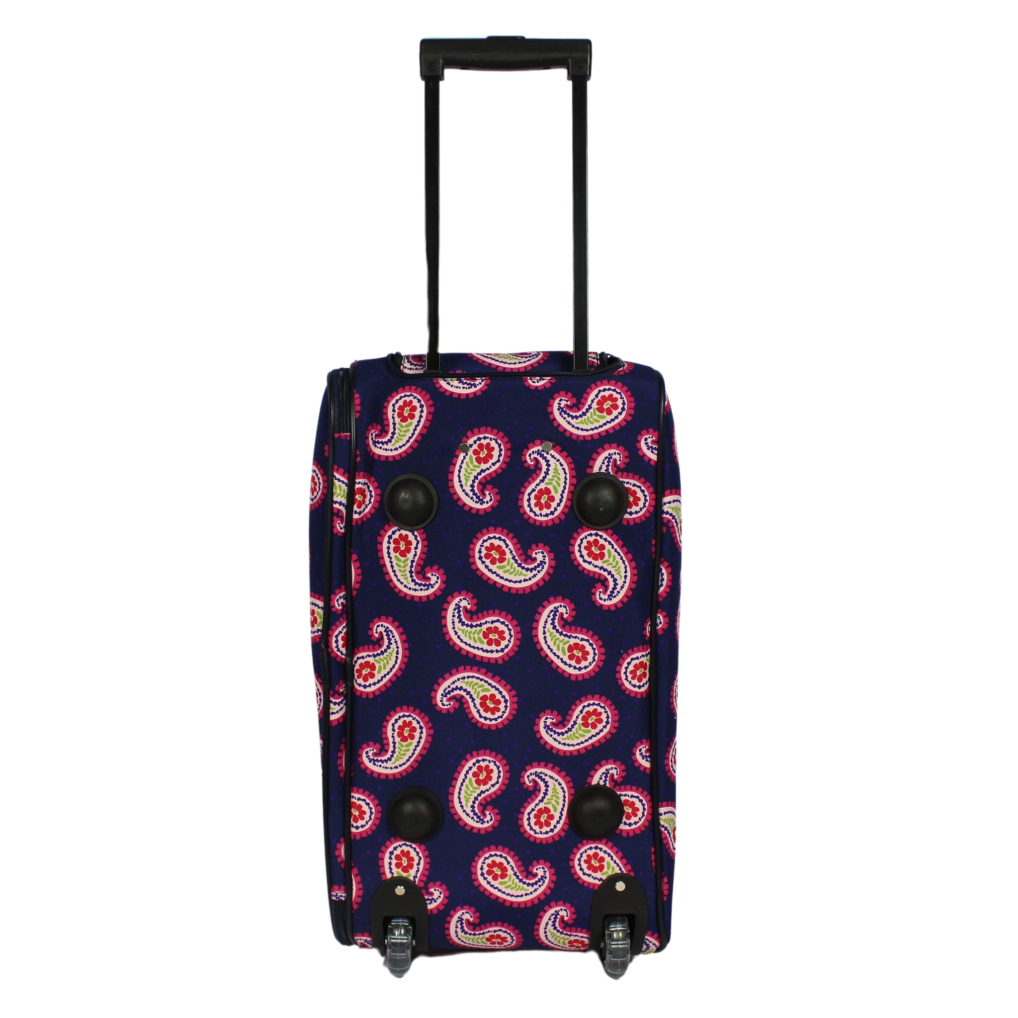 CalBags Paisley 21" Rolling Carry-On Duffel Bags