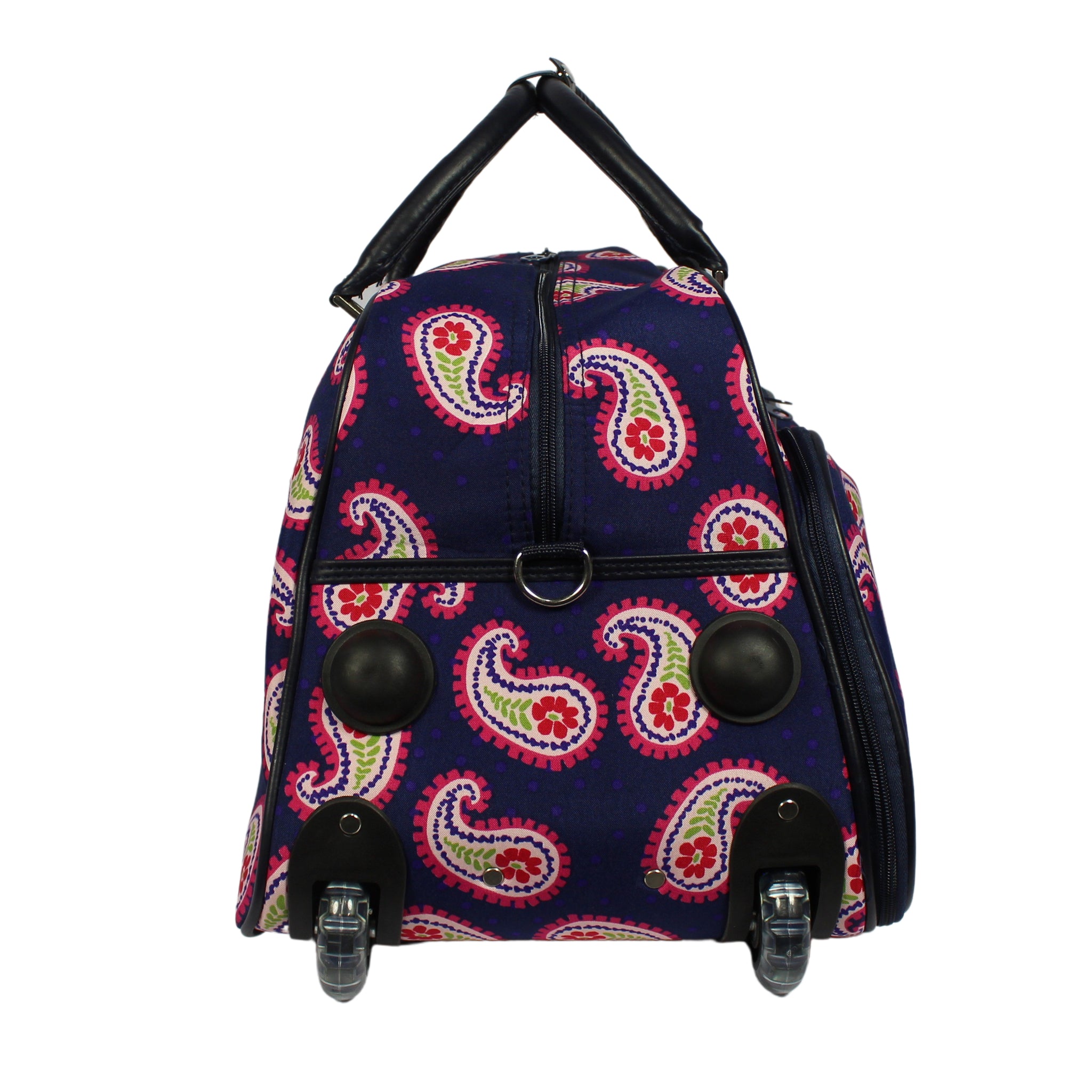 CalBags Paisley 21" Rolling Carry-On Duffel Bags