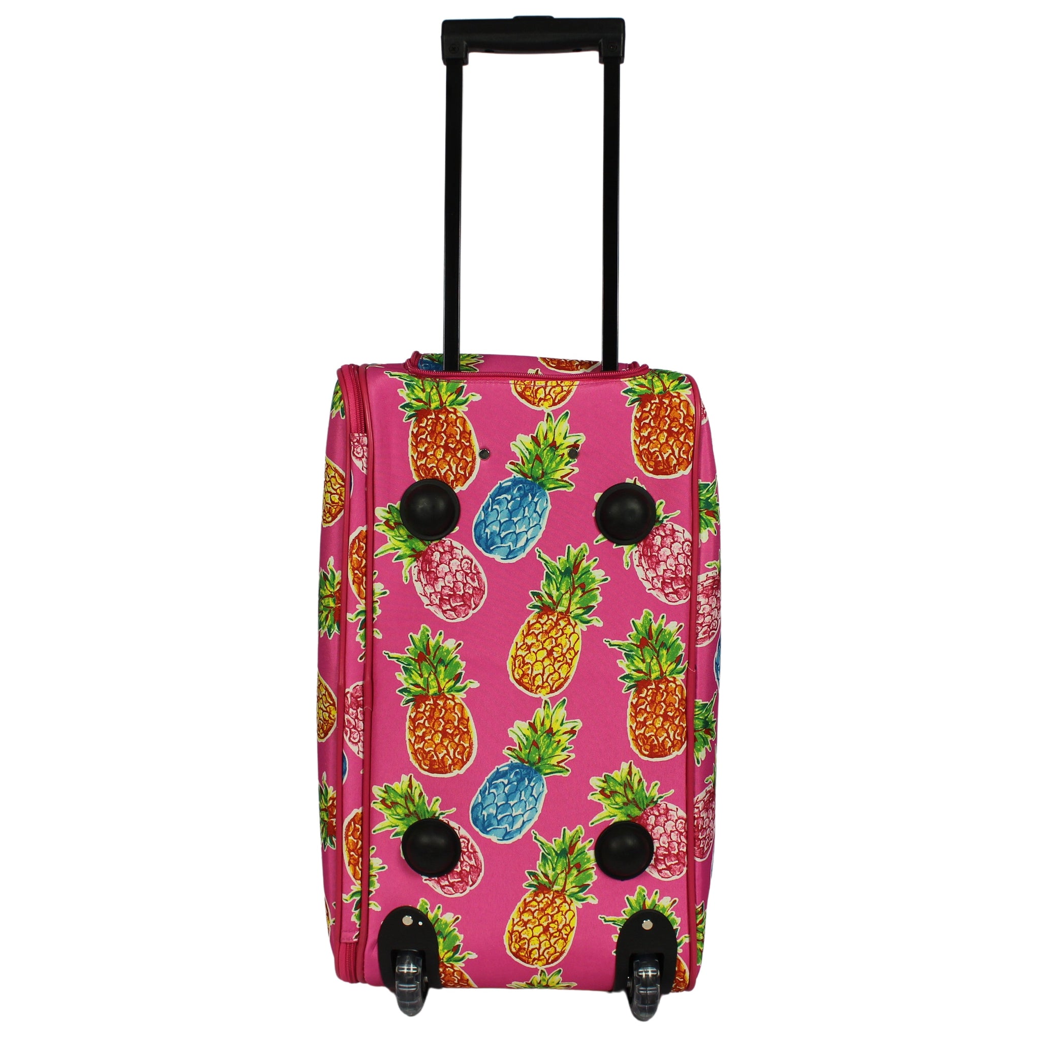CalBags 21" Rolling Carry-On Duffel Bag - Pineapple