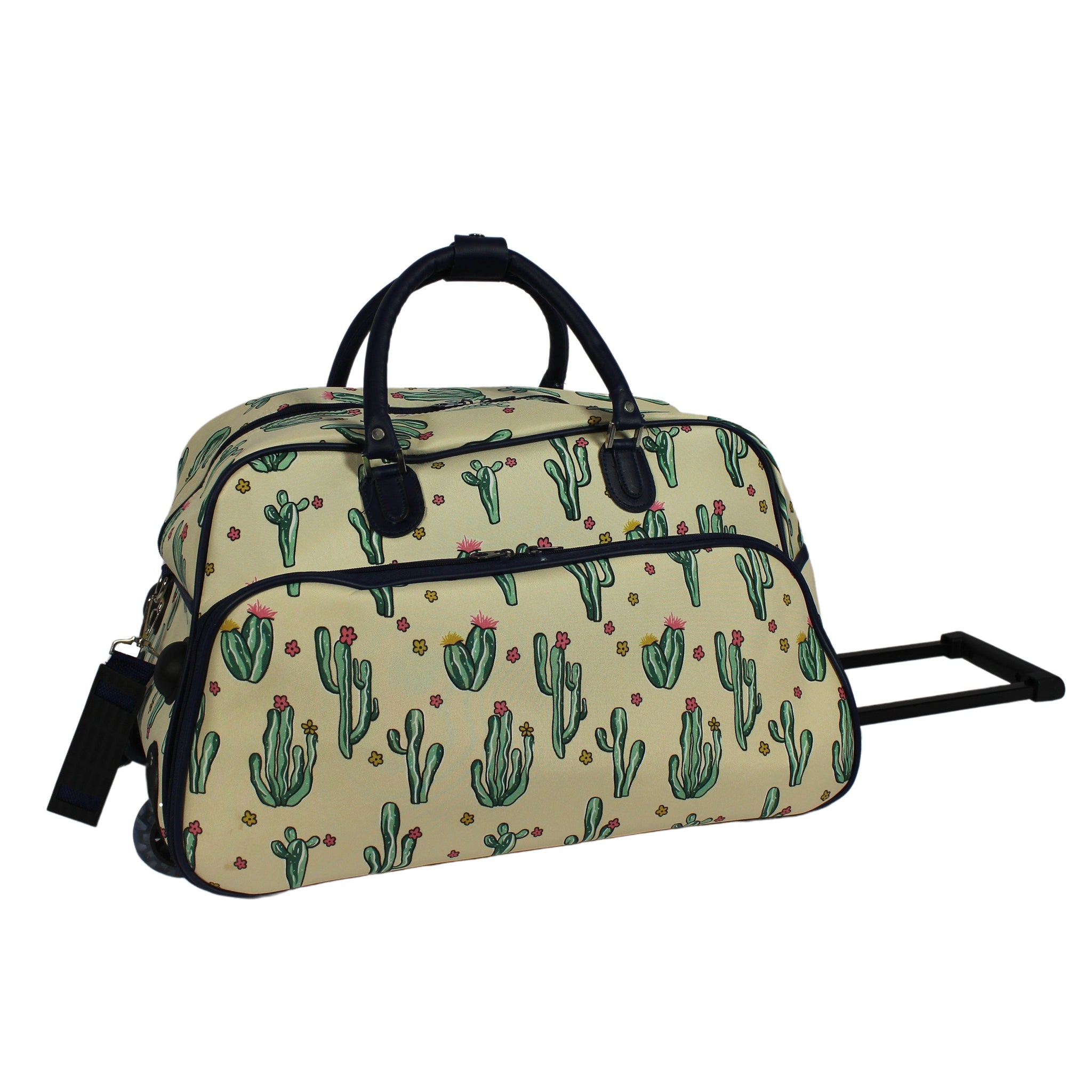 CalBags 21" Rolling Carry-On Duffel Bag - Cactus