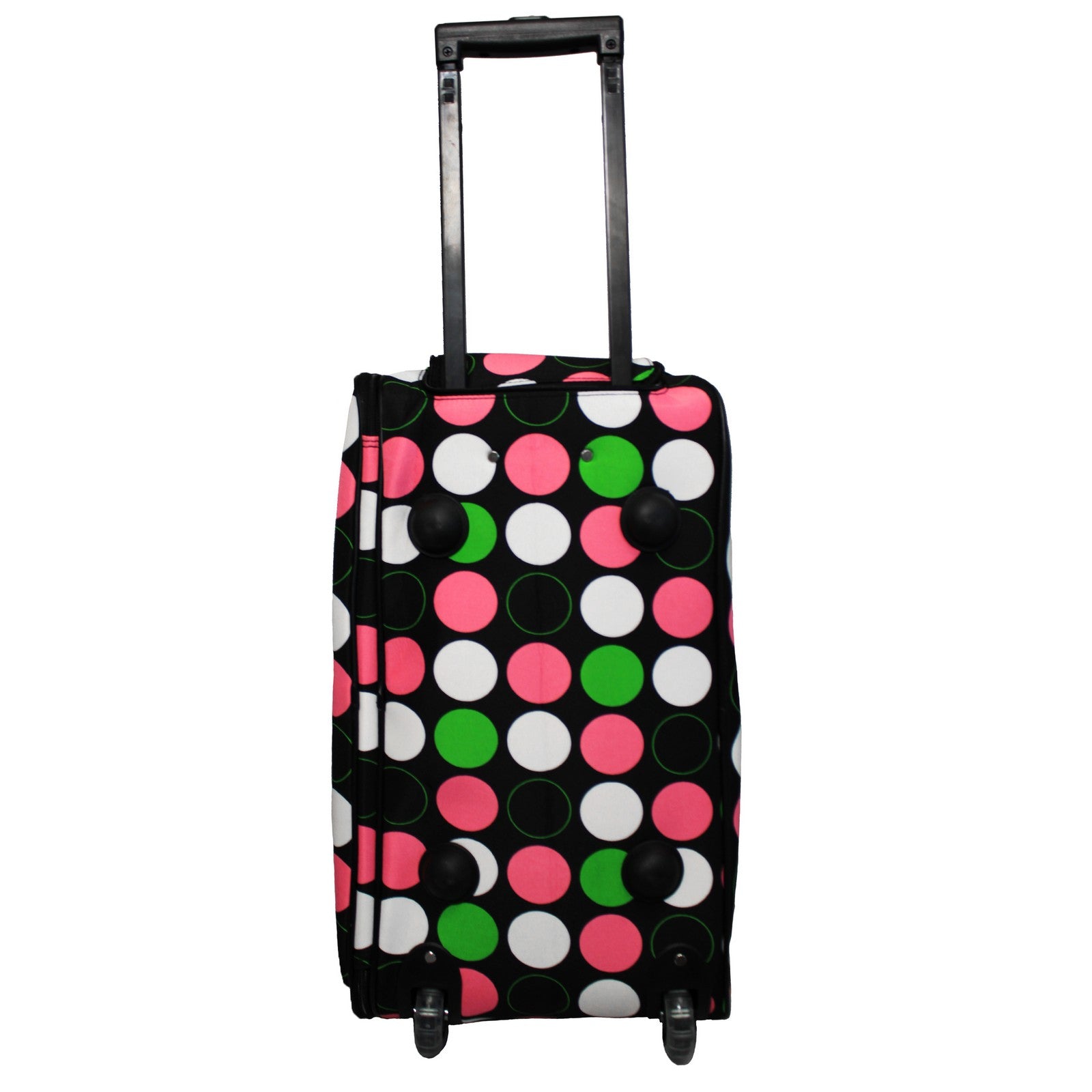 CalBags Polka Dots 21" Rolling Carry-On Duffel Bags