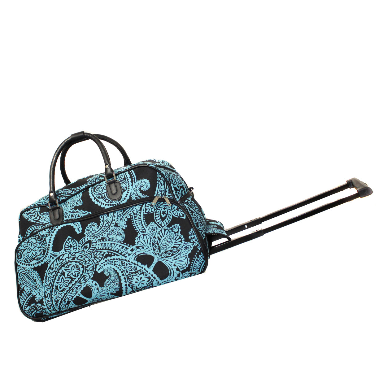 CalBags Paisley 21" Rolling Carry-On Duffel Bags